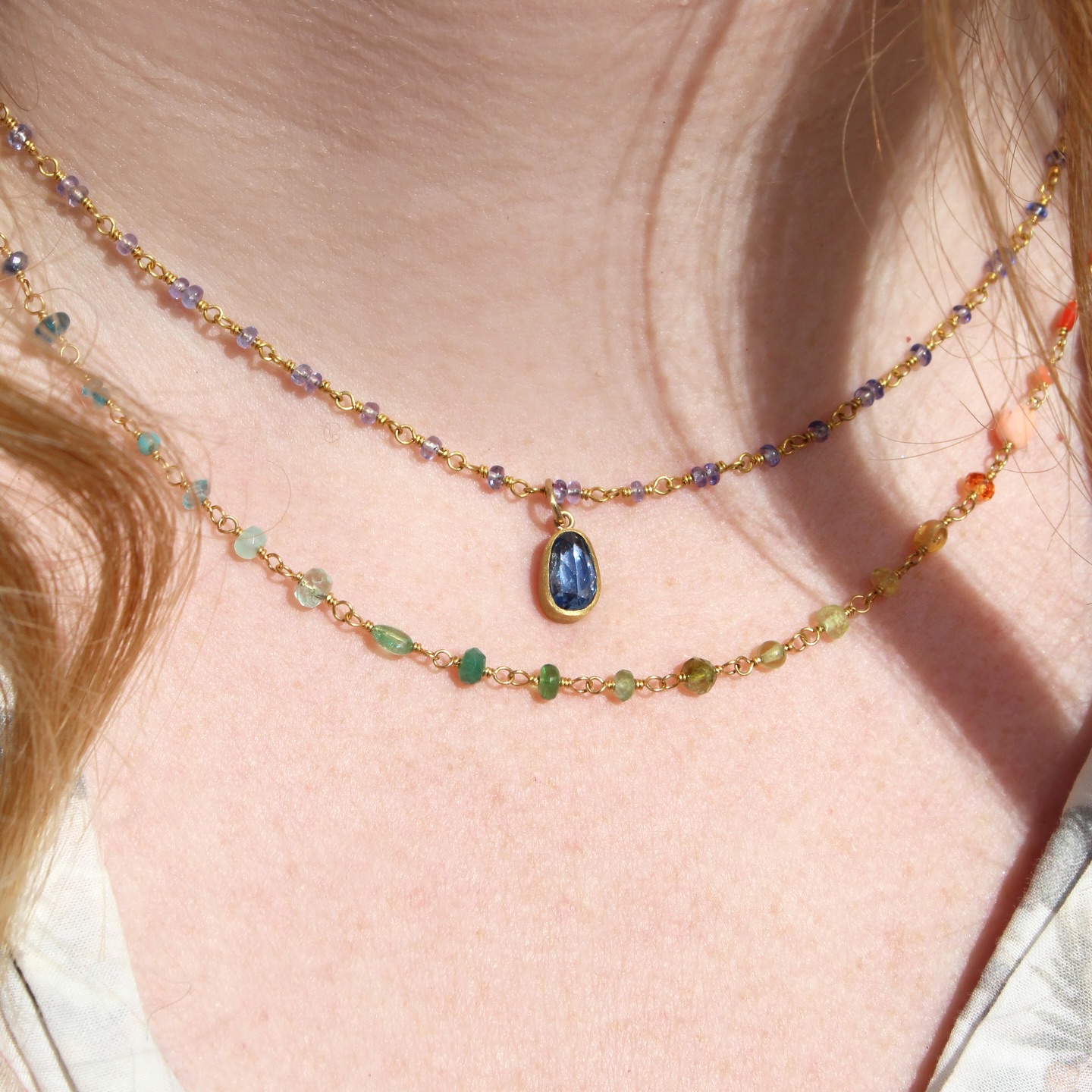 What’s better than a rainbow? 🥹🌈✨
#jotd #rainbow #sapphire #smallbiz #womenmakers