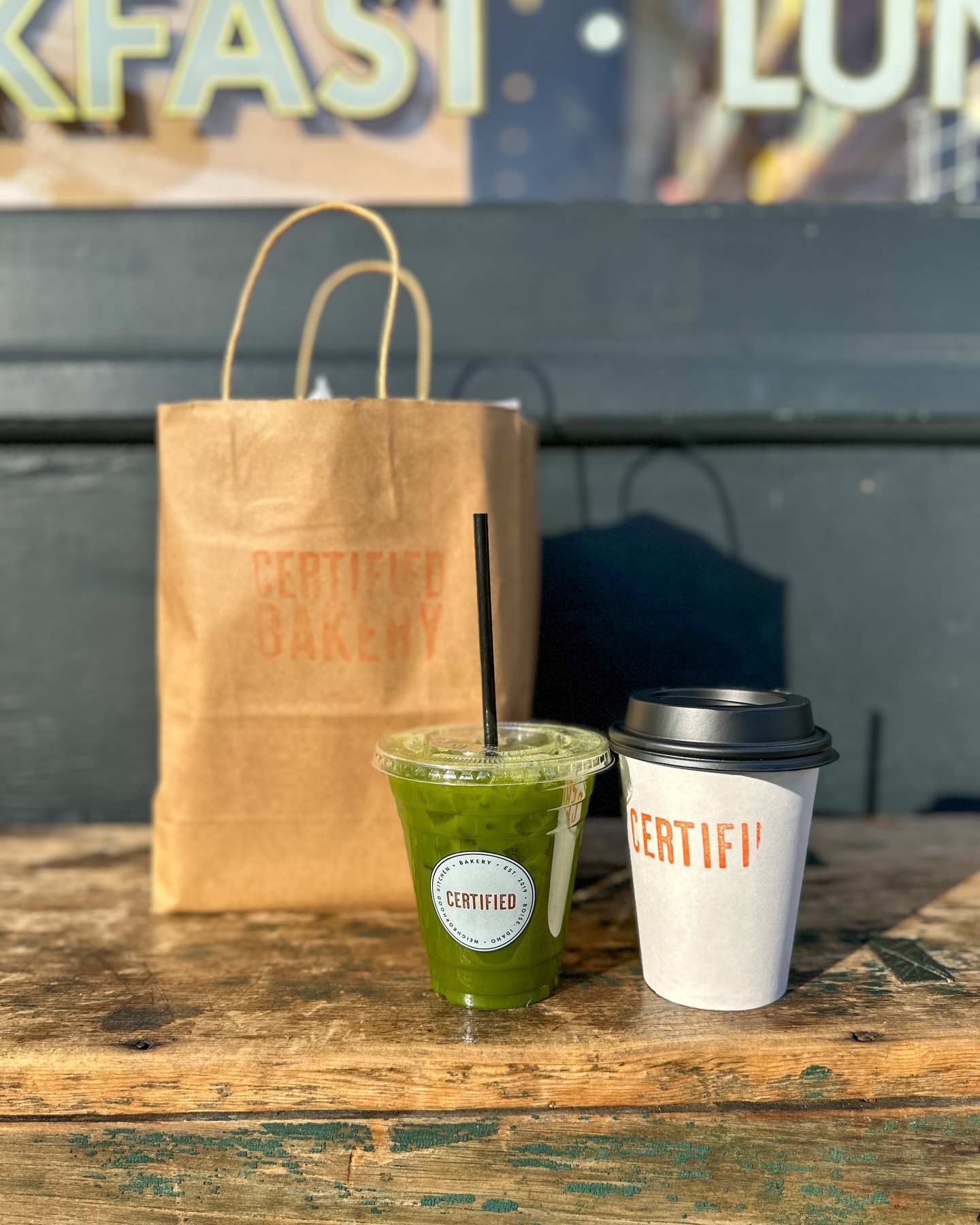 We love Sunday mornings in the North End.