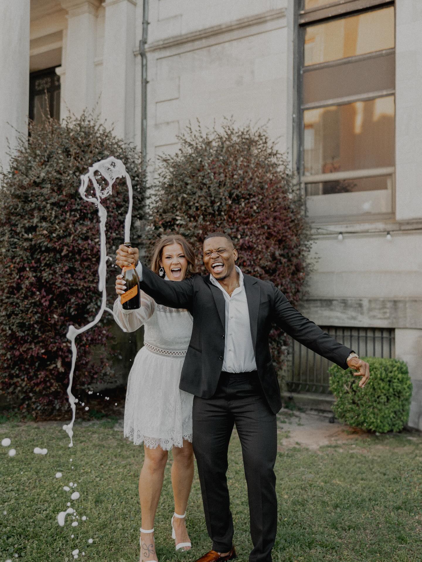I. Am. Obsessed with these two! A lot happened the week of their engagement session, but man am I glad we got to shoot it! š the fall canāt come fast enough!