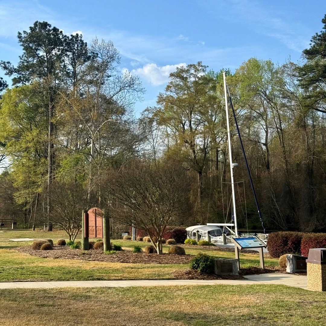🌿⚓️ Hidden gem alert, boaters and adventurers! ⚓️🌿
Cruising the Intracoastal? Don’t miss the legendary Dismal Swamp Canal — a peaceful, scenic shortcut along the Atlantic Intracoastal Waterway connecting the Chesapeake Bay to the Albemarle Sound! 🌊
✨ This isn’t just any canal…
It’s a National Historic Landmark, a Historic Civil Engineering marvel, and even part of the Underground Railroad Network to Freedom. Talk about history you can float through! 🚤
Need a break? The Welcome Center’s 150’ face dock is the perfect pit stop, welcoming nearly 2,000 boaters each year. Stretch your legs, soak in the views, and enjoy the serenity 🌅
Whether you’re heading from Norfolk to Miami or just exploring, this route is all about smooth sailing, rich history, and unforgettable vibes 💙
#IntracoastalWaterway #DismalSwampCanal #BoaterLife #HiddenGem #ExploreMore #WaterwayWonders
@waterwayguide @visitcamdennc @visitnc @boatingmagazine @visitperquimans @visitecity @visitedenton @albemarleloop