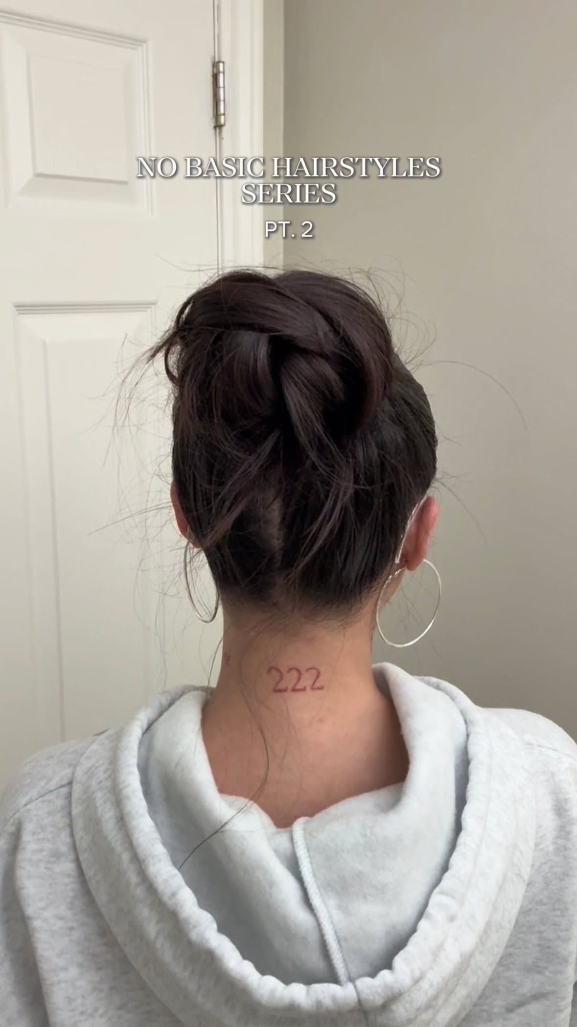 Find me in a bun 90% of the time ✌️
#ugccreator #ugcbeauty #hairstyleinspo #updohairstyles #hairtutorial