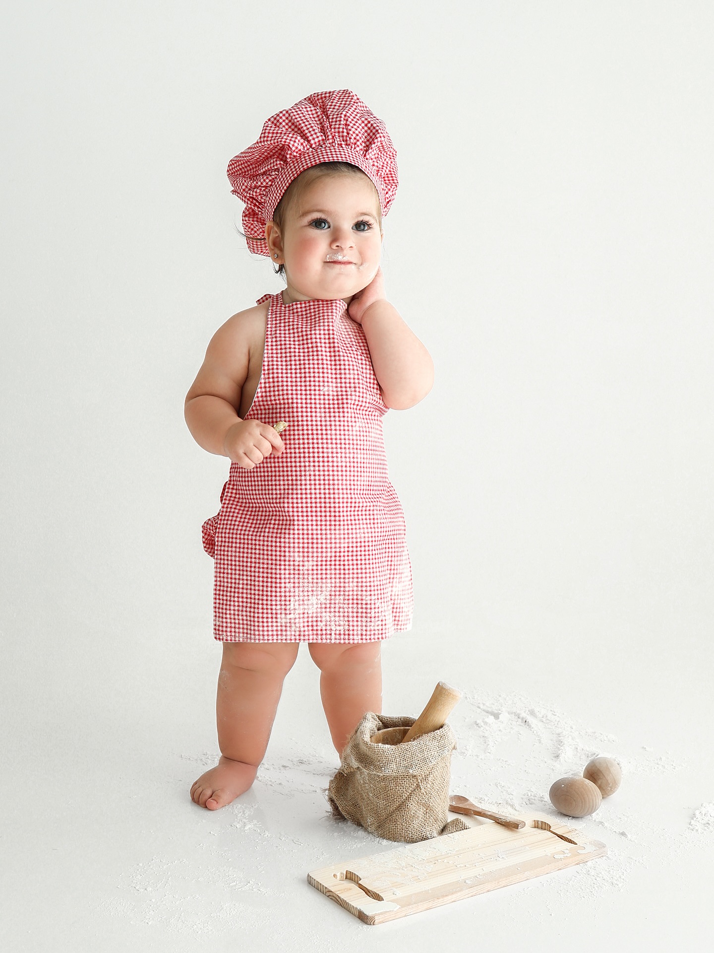 Who ordered the cutest chef? 👩🍳🥹