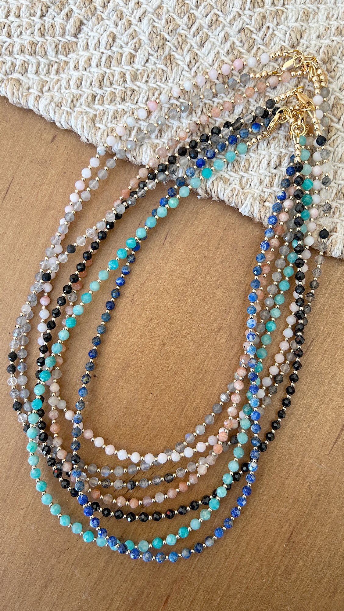 Really? Thanks for the news.
Small business owner | Jewelry designer | Bead necklaces are “in” | #jewelrydesigner #wholesalejewelry #handmadejewelry | Made in Rhode Island