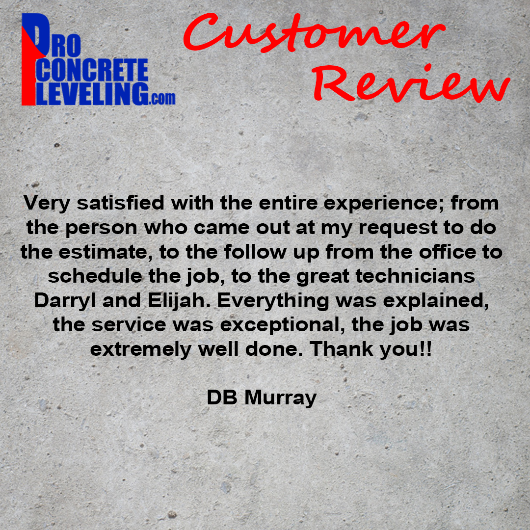 ⭐⭐⭐⭐⭐ Check out one of our most recent 5-Star Reviews! We regularly receive 5-star reviews from concrete raising and leveling customers in the Detroit, Monroe, and Toledo areas.
https://www.rfr.bz/i7db337
#detroit #toledo #monroe #michigan #ohio