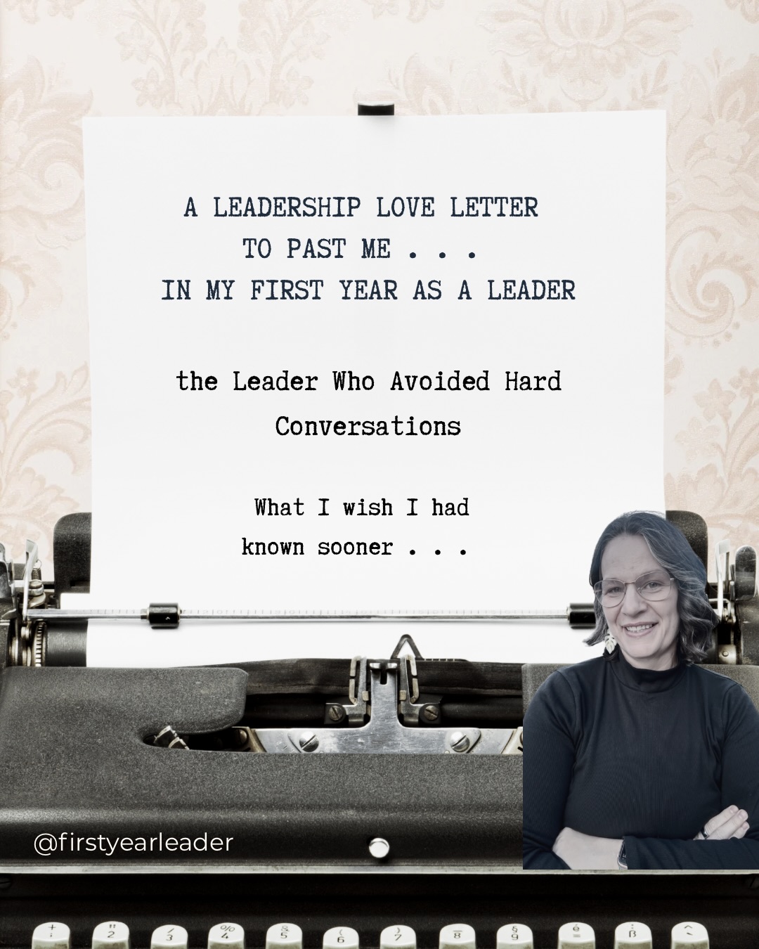 A Leadership Love Letter to Past Me . . . in My First Year of Leadership: Part 1 💌
the Leader Who Avoided Hard Conversations
As a new leader I often found myself hesitating to have hard conversations with my team. Over the years, I learned that while those conversations never got easier that having them sooner was better.
Take the First Year Leader: Year One Quiz™️.