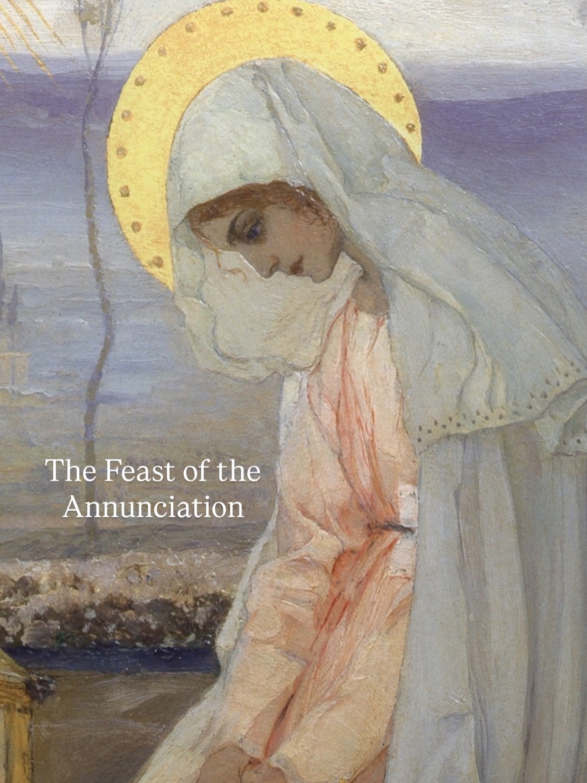 Happy Feast of the Annunciation!
Today is such a special day! Today we celebrate one of the most incredible mysteries of our faith: the moment the angel Gabriel appeared to the Virgin Mary and proclaimed that she would conceive and bear the Son of God. This day marks the very moment of the Incarnation when God himself took on flesh within Mary’s womb.
🌸Comment “Mary” to learn more about this special day + meaningful ways to celebrate it in your home!
.
.
.
.
.
#annunciation #feastoftheannunciation #theannunciation #incarnation #mary