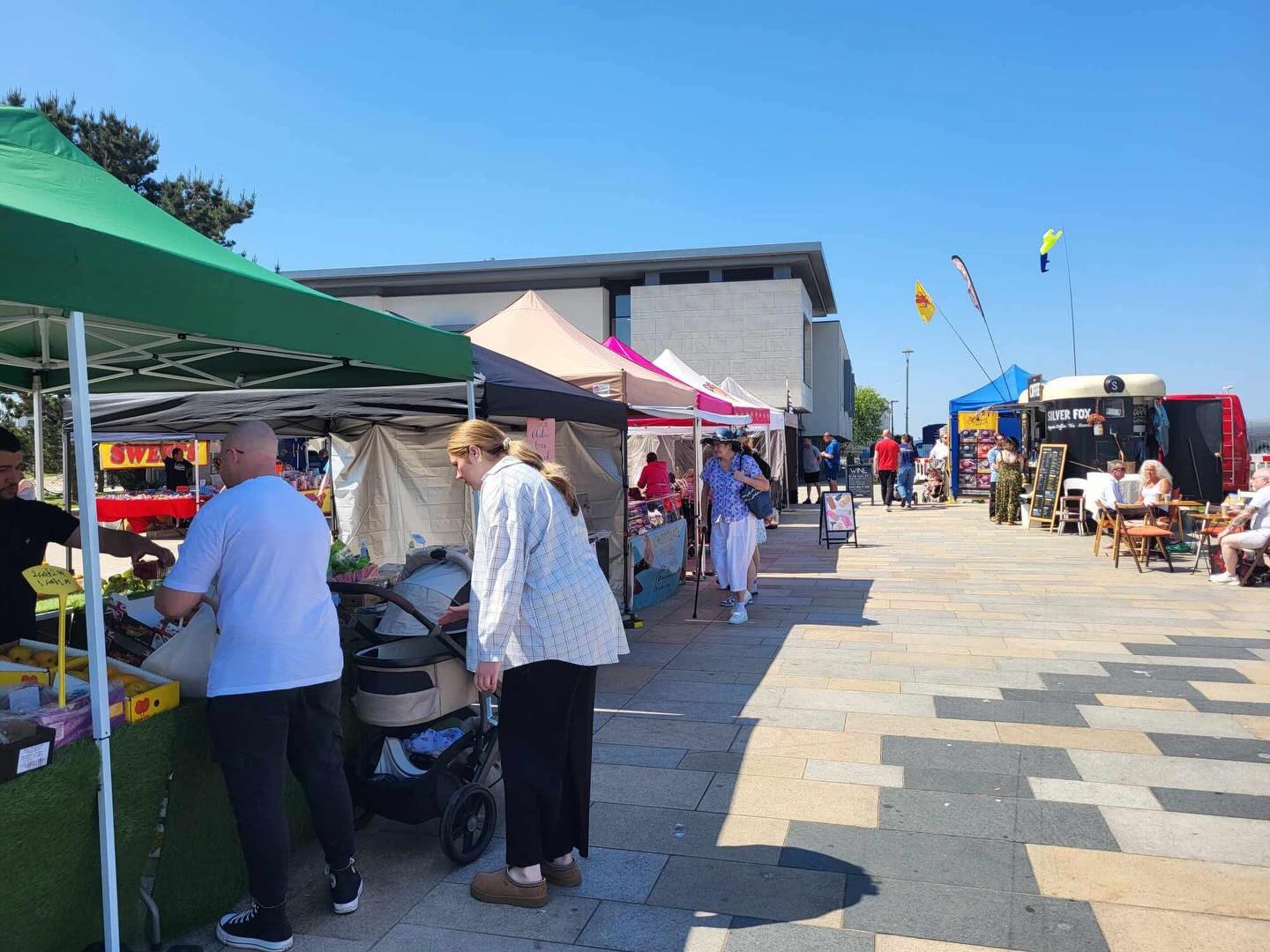 We’re back! 🎉
Join us this Sunday as Weston Independent Market returns to The Italian gardens for its very first market of 2026! 🛍️✨
Start the season the right way with a fantastic mix of independent traders, unique finds, delicious food, and that unbeatable market atmosphere. Whether you’re hunting for something special or just soaking up the vibes, there’s something for everyone.
Bring your friends, support local, and celebrate the return of the market - we can’t wait to welcome you back!
All open from 10am - 3pm
#westonsupermare #weston #sundaymarket #somersetmarkets #westonmarket