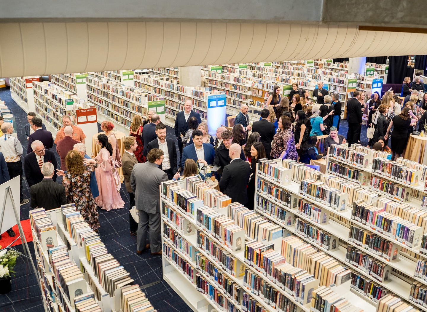 Your venue can be one of your most powerful storytelling tools.
For the King County Library System Foundation, hosting their Literary Lions Gala inside the library wasn’t just unique—it was intentional. By celebrating local authors within the very space that supports them, the entire experience became an extension of the mission.
It’s a reminder that sometimes, the most impactful choice is right in front of you. 📚
@kclsfoundation
Emcee: Mark Wright
Catering: @tuxedosandtennisshoes
Photography: TNP Photography
Design: @blueinkseattle
Rentals: @cortpartyrental
Lighting: @crimson_haze_lighting
AV: Hardcastle AV
Photo Booth: @illobooth.co