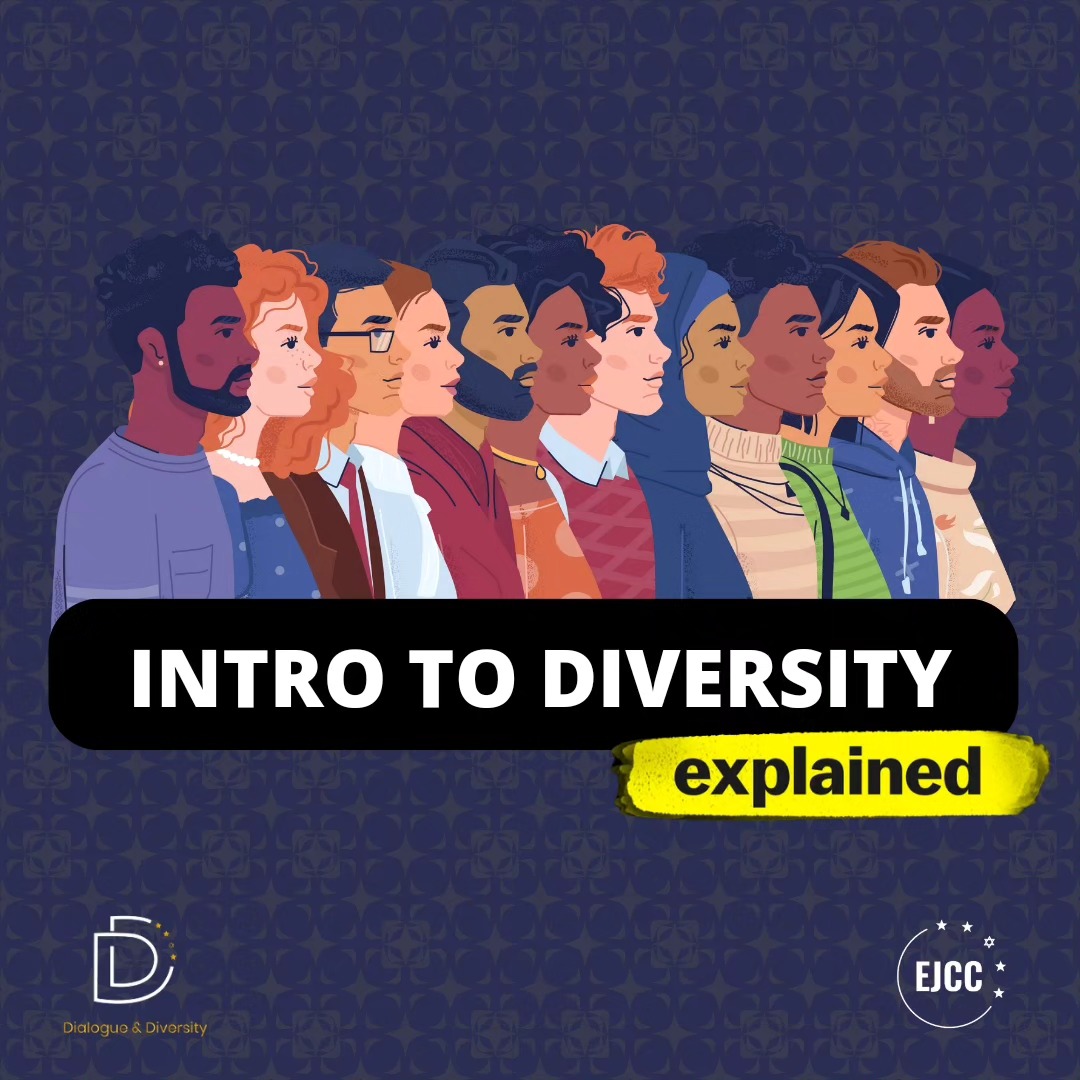 🌟 Intro to Diversity 🌟
🗣️ Curious about diversity and how it relates to our every day life?
👉🏼 Swipe to learn more about diversity and how it makes up the fabric of our beautiful EU!
What does diversity mean to you