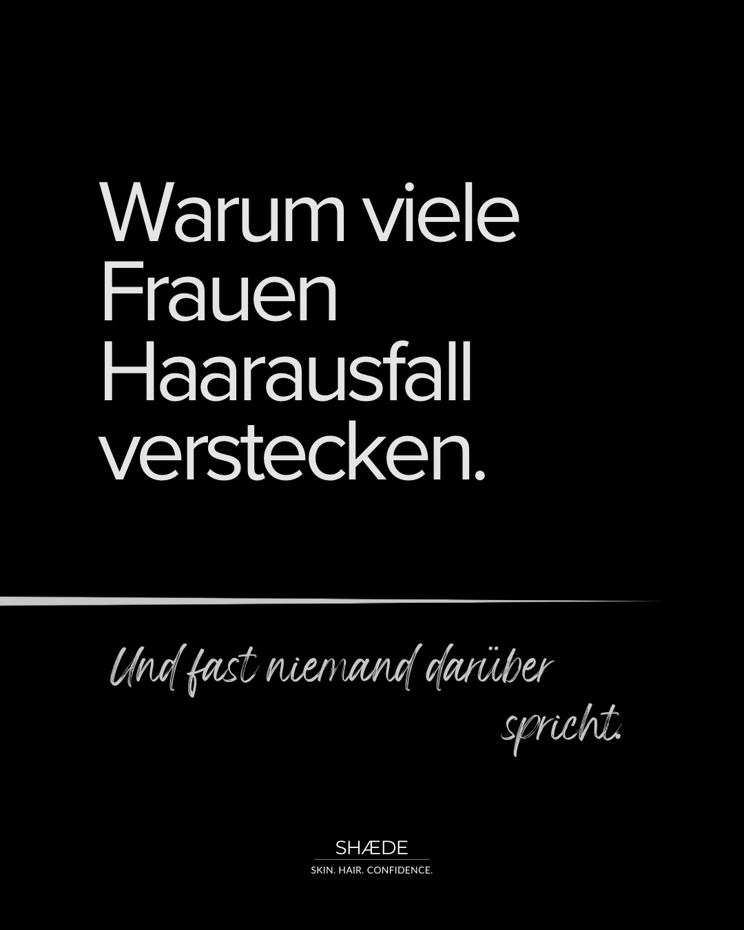 Viele Frauen sprechen kaum darüber.😱
Nicht mal mit der besten Freundin.
Nicht mal mit dem Partner.
Stattdessen wird kaschiert. Der Scheitel anders gelegt.
Mehr Volumen gestylt und der Zopf mit Haarteilen aufgepeppt.
Und immer wieder der gleiche Gedanke:
„Irgendwie ist das Alles nix Halbes und nix Ganzes.“
Dabei betrifft Haarausfall längst nicht nur Männer.
Auch Frauen erleben:
• einen breiter werdenden Scheitel
• dünner werdendes Haar
• sichtbarere Kopfhaut
Und oft beginnt es ganz leise.
Du musst dich dafür nicht schämen.
Und du musst es auch nicht verstecken.
Es gibt Lösungen. Diskret. Natürlich. Und angepasst an dich.
Hast du schon einmal gemerkt, dass dein Haar sich verändert hat?
#potsdam #haarverdichtung #longhair