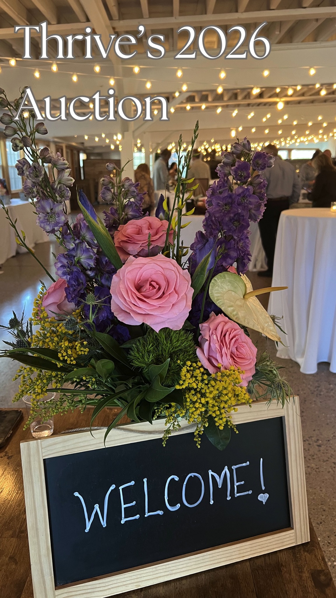 APRIL 11 is almost here! There is still time to get your tickets to Thrive's Annual Auction. The night will be filled with amazing auction items, delicious food, and fabulous people. It is a night you don't want to miss!
Here are just a few items featured at the auction:
-Tickets to Banana Ball in Manchester on June 20
-Flag Hill Distillery and Wine Tasting for 10-12
-Bruins Tickets
-Art by @karalafrance
-Tickets to Storyland
-Tickets to the Ogunquit Playhouse
-Facial from Wholebody Solutions
-Contrast Therapy for 15 from Banya
-Gift Cards to SoMe Brewing
-Pickles, Potions, and Lotions
-Golf from York Golf and Tennis Club
-$500 Gift Certificate to the Sanford Performing Arts Center
-Celtic Tickts
-And more....
Come for the FUN, stay for the IMPACT!
www.thrivenewengland.org/auction