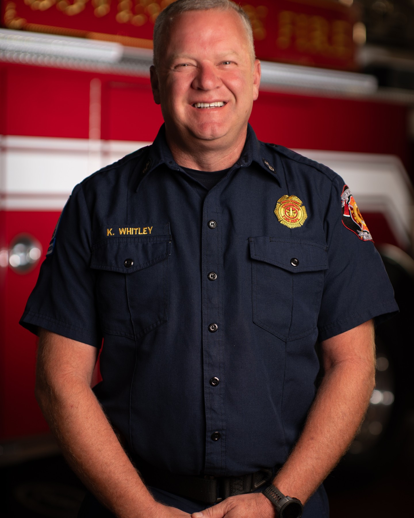 Introducing C shift! In this post, we have:
Kevin Whitley: Battalion Chief
Brett Madsen: Captain
Joseph Megrue: Captain
Eric Wood: Lieutenant
Kevin Summerville: Lieutenant
Robert Ledford: Sergeant
Matt Bruno: Sergeant
Matthew Davis: Sergeant
Ezra Griffith: Sergeant