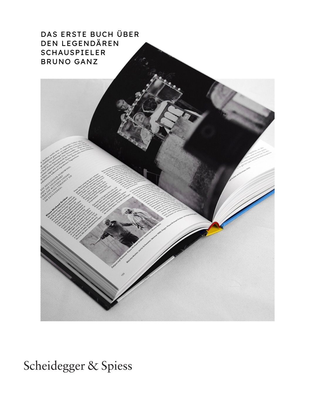 Aktuelle Neuerscheinungen aus dem Programm von Scheidegger & Spiess: eine Hommage an einen herausragenden Schauspieler und eine Jazzlegende, eine Vorkämpferin der Frauenbewegung und ihre Kunstsammlung, das vielfältige Schaffen von Susan Hefuna, Maria Ceppi und Maude Léonard-Contant, die visuelle Annäherung an eine Infrastruktur, die aus unserem täglichen Leben nicht wegzudenken ist und Sigmar Polkes prägende Reise nach Südostasien!
***
Schau Spiel Bruno Ganz. Eine Reise mit den Figuren des Schauspielers
Miles Davis – Three Days in Malibu. Photographs by Ralph Quinke
Kunst u. immer wieder Kunst. Elisabeth Fellers Sammeln und die Feller AG
L’art, encore et toujours. La collection d’Elisabeth Feller et la Feller SA
Susan Hefuna
Stern von Laufenburg. Fotografien von Kaspar Thalmann
Maria Ceppi. Werke
Maude Léonard-Contant. Gathering
Sigmar Polke. Die Reise 1980–1981
***
Alle aktullen Neuerscheinungen gibt’s auf unserer Website - Link in Bio.
Keine neuen Bücher mehr verpassen? In unserem Newsletter stellen wir regelmässig unsere Novitäten vor!
#scheideggerspiess #recenthighlights #kunstbuch #fotobuch #neuerscheinungen