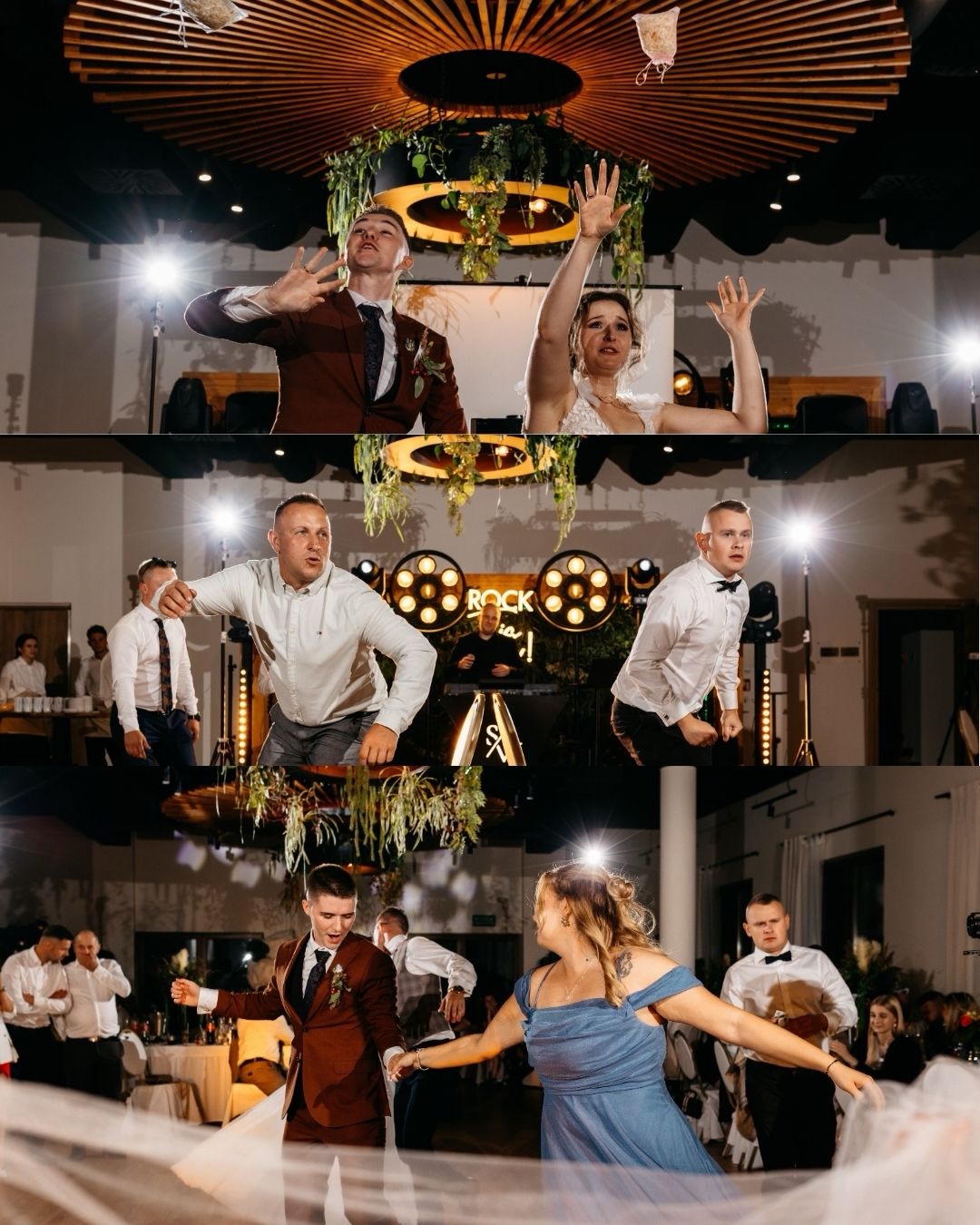 Fotografowałam kiedyś ślub, na którym zapamiętałam jedną szaloną parę.
Weronika była świadkową, a towarzyszył jej Oskar, ówczesny narzeczony.
Powiem tak: nie dało się ich nie zauważyć. A potem spotkaliśmy się już na ich własnym ślubie i weselu :). Oni się pobierali, ja dbałam o najlepsze kadry. Napisać, że było wspaniale, to jak nic nie napisać. Poza tym chyba nie da się tego przekazać słowami, więc zapraszam do oglądania.