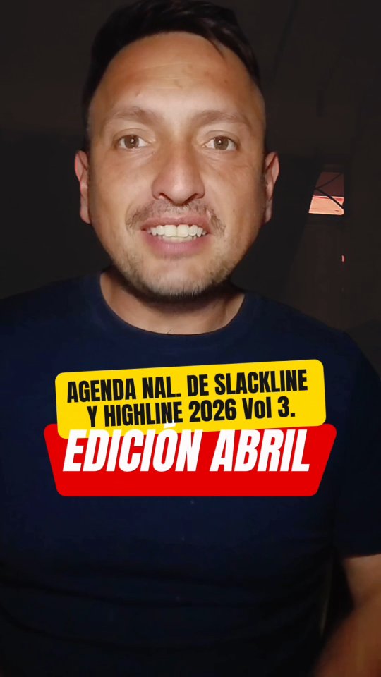 No olvides seguir nuestra cuenta @escuelaslackbogota
Ya está lista nuestra agenda del mes de abril. Esperamos que la disfrutes de comienzo a fin. En esta hacemos un breve recuento de lo que se logró en marzo. Agradecemos de corazón a @lineadevidaslackline @armoniaslackline por organizar tan hermoso evento.
Confiamos en que podamos acompañar de manera presencial la próxima edición.
Mira el vídeo hasta el final. Si Vives en Bogotá te interesa.