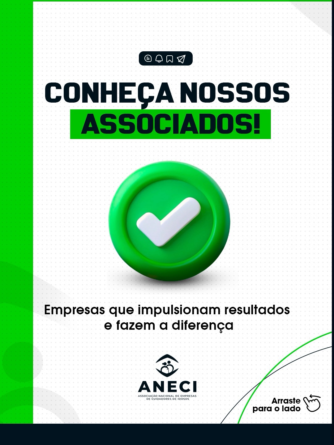 Quando falamos em cuidado com idosos, confiança não se constrói apenas com intenção — mas com experiência, qualificação e responsabilidade técnica.
A ANECI reúne empresas que representam esse padrão de excelência, e hoje destacamos uma associada da Bahia que traduz esse compromisso na prática.
Sob responsabilidade técnica de Viviane Lima B. Guimarães.
Enfermeira formada pela UEFS/BA, com mestrado pela UFPE/PE e uma trajetória de 26 anos na área da saúde.
Essa base sólida impacta diretamente na qualidade do atendimento:
✔️ protocolos mais seguros
✔️ equipes mais bem preparadas
✔️ cuidado mais humanizado e eficiente
Mais do que oferecer cuidadores, a empresa entrega tranquilidade para famílias e segurança para pacientes.
É esse nível de excelência que fortalece a ANECI e eleva o padrão de todo o setor.
👉 Valorizar empresas assim é valorizar o cuidado de verdade.
#CuidadoComIdosos #Saúde #Excelência