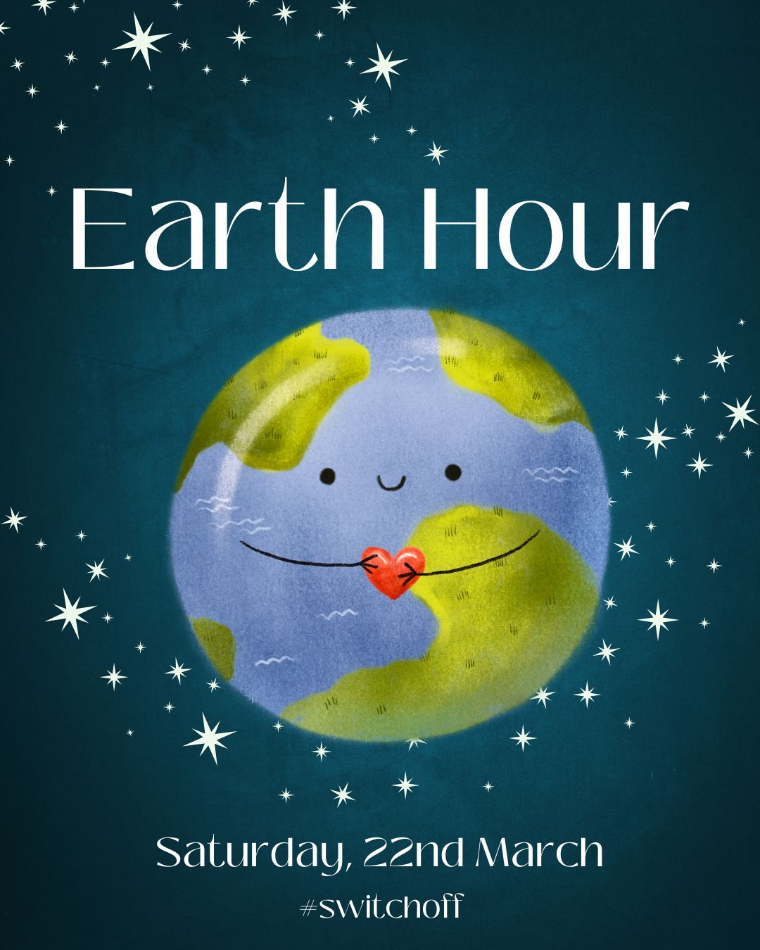 Earth Hour. Switch Off
