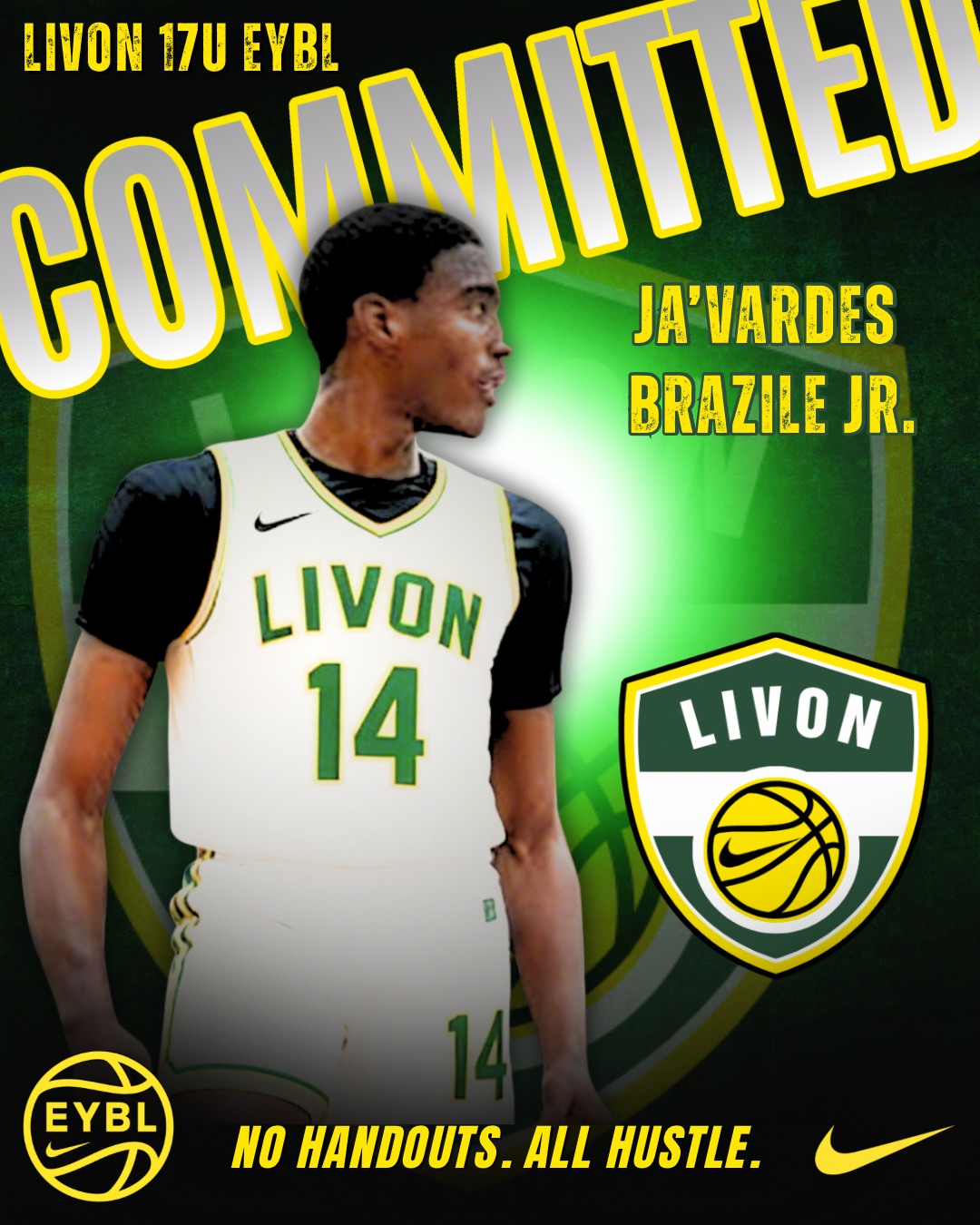 Returning Player JA'VARDES BRAZILE JR. LivOn EYBL 17U
Rebounder, Inside Presence, Toughness
Let’s get it.
@jbhim1_ @editsbyuti/