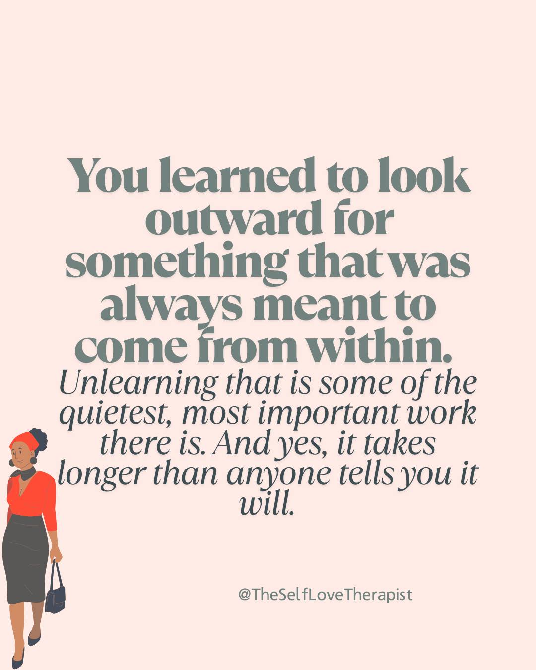 Right, let's talk about something that does not always get named clearly enough.
The exhaustion that comes from having your sense of worth tied to what comes back from other people. It doesn't always feel obvious from the inside, because it can look a lot like being caring, conscientious, and emotionally attuned. Which, to be fair, you probably are. But underneath, there is often a monitoring happening almost constantly. Watching for approval, relief when the response is warm, and a quiet, persistent anxiety when it is not.
For many people, this started in early relational environments where love, safety, or belonging felt conditional on behaviour, presentation, or emotional management. When approval determined whether the emotional temperature of a room stayed warm or shifted, learning to seek and secure it made complete sense. It was a form of emotional intelligence developed in conditions that genuinely required it.
For those from marginalised communities, this tended to get reinforced well beyond the family too. When wider systems have had clear opinions about whose voice, presence, and identity are acceptable, seeking external validation was never simply a personal tendency. It was a logical response to real and ongoing conditions.
The work of unlearning this is quieter and more gradual than it is sometimes made to sound. It's not about caring less about people or becoming emotionally self-sufficient in some detached way. It is about slowly developing an internal source of steadiness, a growing capacity to know what you think, feel, and value without needing that confirmed from the outside before it feels real.
That work tends to happen in relationship, in spaces where being more fully yourself is possible without the usual cost. This is a lot of what therapy is actually for.
If this landed for you, drop something in the comments. What is one area of your life where you notice yourself looking outward for something your own perspective could also offer? I genuinely want to hear from you.
💛
#externalvalidation #selfawareness #peoplepleasingrecovery #relationaltrauma #TheSelfLoveTherapist
