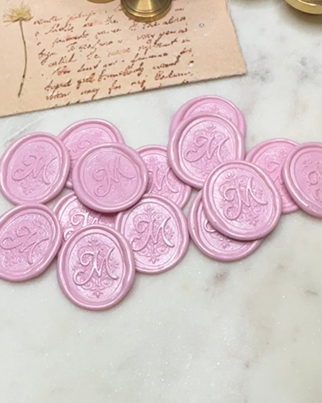 Not AI generated!! Just simple and pure hand pressed Letter M initial wax seal stickers!
I don't know how I feel about AI generated images. It kinda takes us away from perfectly imperfect. I am learning more and more about AI and how to use it, but I have to say, I'm not such a big fan of it! Nothing beats real! How you feel about it? Tell me below! 🌿✨💌🕊️ #weddingstationery #waxsealstickers #handmadeaustralia #eventstyling #sonyalovecreative #waxsealinitials #leterM #giftideas #stationerylove