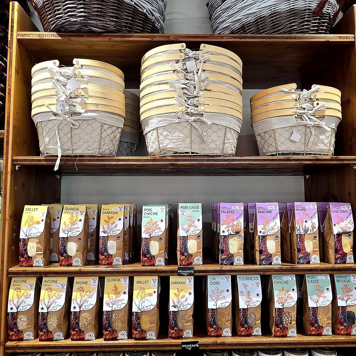 🛍️✨ Nouveaux produits disponibles
Des pépites gourmandes viennent d’arriver en magasin.
Parfait pour offrir… ou garder pour toi 😋
👉 Disponible dès maintenant à Neuchâtel
⚡ Stock limité
#Neuchatel #Nouveautés #Gourmand #Cadeau #FoodLovers Suisse