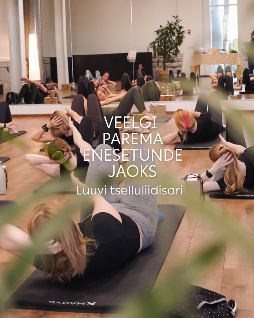 Kevad on ideaalne aeg, et alustada tselluliidihoolduse kuuriga, mis päriselt toetab sinu enesetunnet ja enesekindlust. 💚
1-Parimad tulemused tulevad siis, kui ühendad aktiivse liikumise ja järjepideva koduse hoolitsuse.
2-Tselluliidiõli + gua sha– regulaarne kasutamine stimuleerib vereringet ja toniseerib nahka.
3-Tselluliidihooldus– soodustab loomulikku rasvade lagundamist ja jätab naha mõnusalt pehmeks.
4-Salendav kehakreem– kaks-ühes lahendus, sügavniisutav kreem, mis pinguldab ja silub naha tekstuuri.