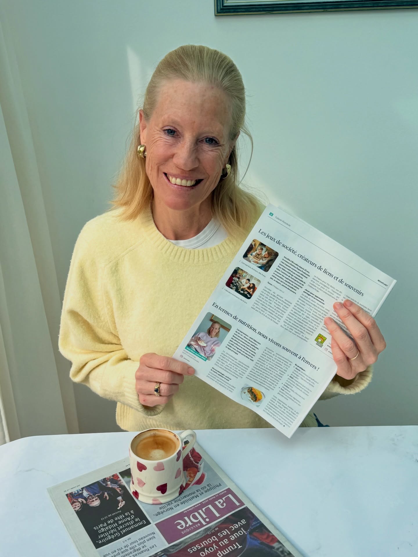 J’ai écrit un article dans @lalibre.be pour @mediaplanetbe ! 🐥
Vous pouvez récupérer le journal @lalibre.be aujourd’hui, et sinon lire la version digitale, le lien est dans ma bio!
Nous vivons souvent à l’envers en terme de nutrition, la chronobiologie nutritionnelle vous aidera à avoir une bonne motivation, concentration, lâcher prise, être zen, mieux dormir et avoir moins de compulsions sucrées.
Ça aidera aussi à réguler votre glycémie, éviter des fringales et coups de fatigue, et à améliorer votre santé métabolique à long terme.
Trop fière! 🐥🐣
#chronobiologie #nutrition #mangerbouger #mangersainement #mangermieux