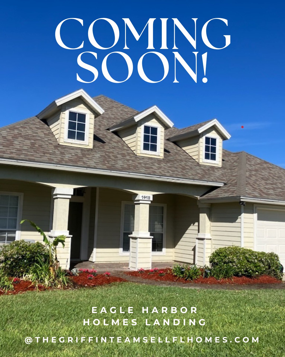 👀 Something special is coming to Fleming Island…
1412 Walnut Creek Dr is about to hit the market—and trust me, this Holmes Landing gem is worth the wait.
✨ 5 Bedrooms
✨ 4 Bathrooms
✨ Fenced Backyard
Space, flexibility, and a layout that just works—all tucked into one of Fleming Island’s most loved neighborhoods.
I know it’s hard to wait… but this one is going to be 🔥
Want the details before everyone else? 📲 904-505-9998
Listed by Jenni Galli Pimentel Keller Williams Realty Atlantic Partners
Hashtags:
#comingsoon #flemingisland #holmeslanding #newlisting #jaxrealestate #jaxrealtor #jacksonville #findyournest #homesweethome #realtorlife #kellerwilliamsagent #jaxrealestateonthemove #thegriffinteamsellsflhomes #joannegriffinsellsflhomes