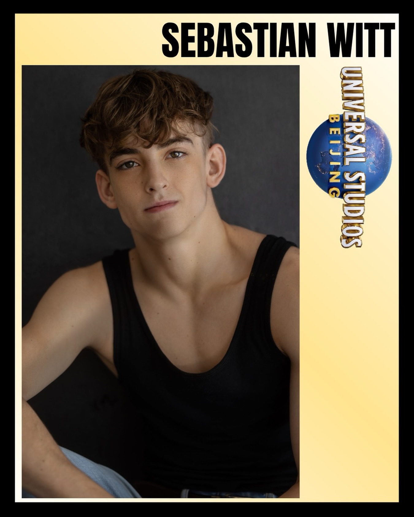 🚨CONTRACT ANNOUNCEMENT🚨
We are excited to announce that Sebastian Witt will be joining Universal Studios Beijing on a brand new contract 🌏⭐️
Congratulations @sebbwwitt ‼️
#patrickmanagement #pmtalent #performer #universalstudios #beijing
