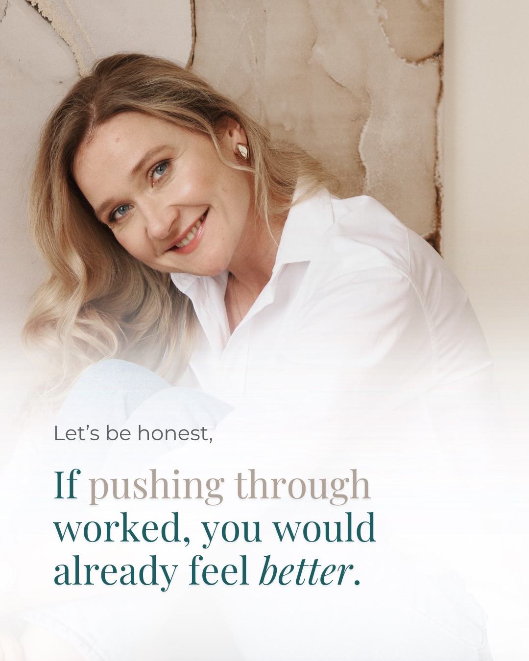 This is something I see often:
people who keep going, keep coping, keep saying “I’m fine” — while their mind stays busy, their body stays tense, and real rest feels further and further away.
If the answer was more pushing, more thinking, or more trying to hold it all together, more people would feel better by now.
But when the mind is on high alert, the body struggles to relax. And when the body is stuck in tension, the mind often stays hypervigilant.
Sometimes what’s needed is space.
Space to slow down.
Space to breathe.
Space to reconnect with what’s really happening inside.
That’s why I created this breathwork workshop.
It’s a space for busy minds, anxious nervous systems, and the part of you that is tired of coping alone to finally release, reset, and reconnect.
Message “BREATHE” and I’ll send you the details.