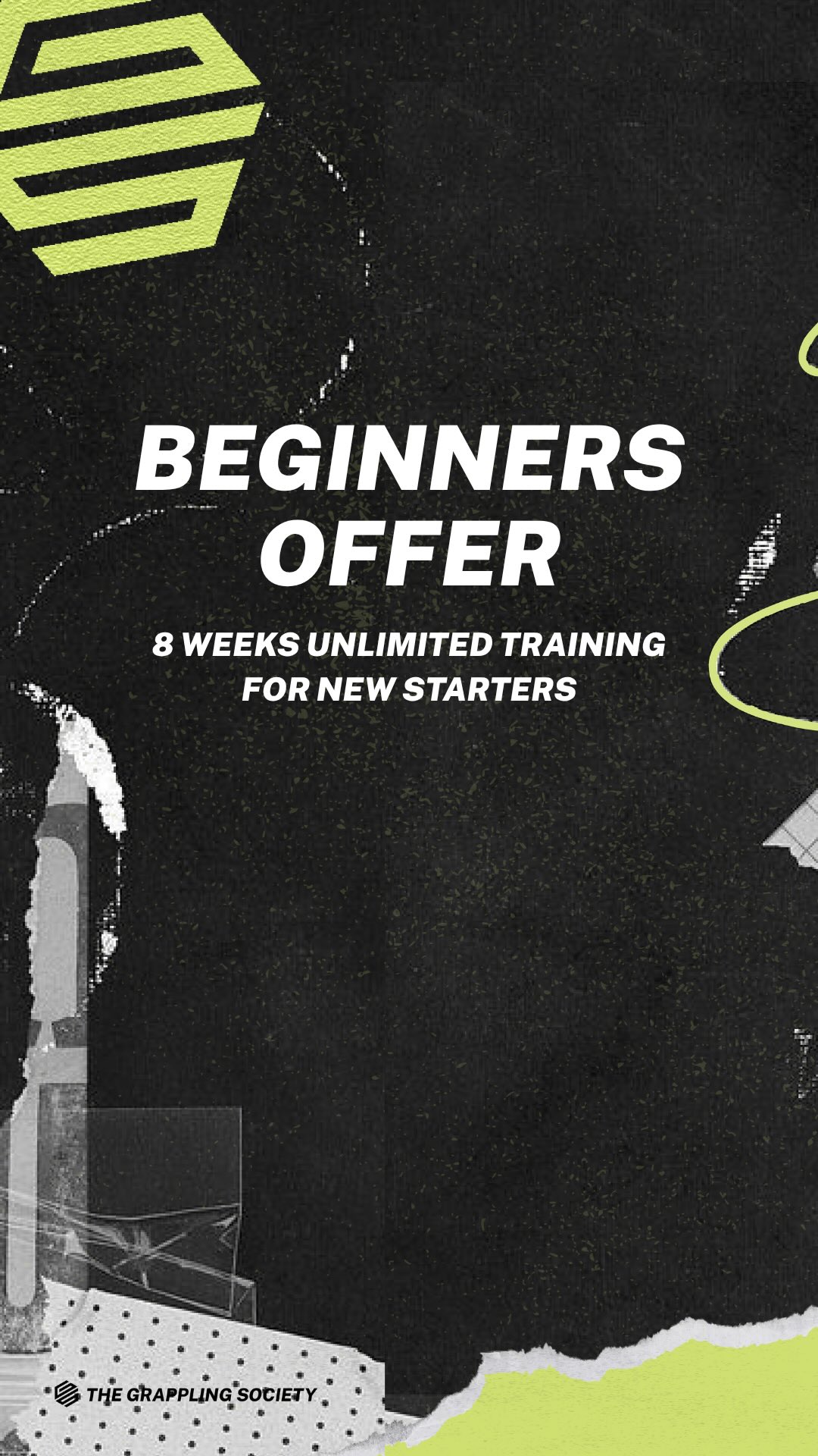 Take advantage of our Beginner Programme 👇
At The Grappling Society, we offer 8 weeks of training for just £99 — designed specifically for complete beginners.
You’ll get:�✔️ Access to all classes on our timetable�✔️ 2 dedicated beginner sessions each week (Gi & No-Gi)
This programme runs all year round, so you can start when you’re ready and train at your own pace.
If you’ve been thinking about trying Brazilian Jiu-Jitsu, this is the perfect place to begin.
📩 DM us now to secure your spot