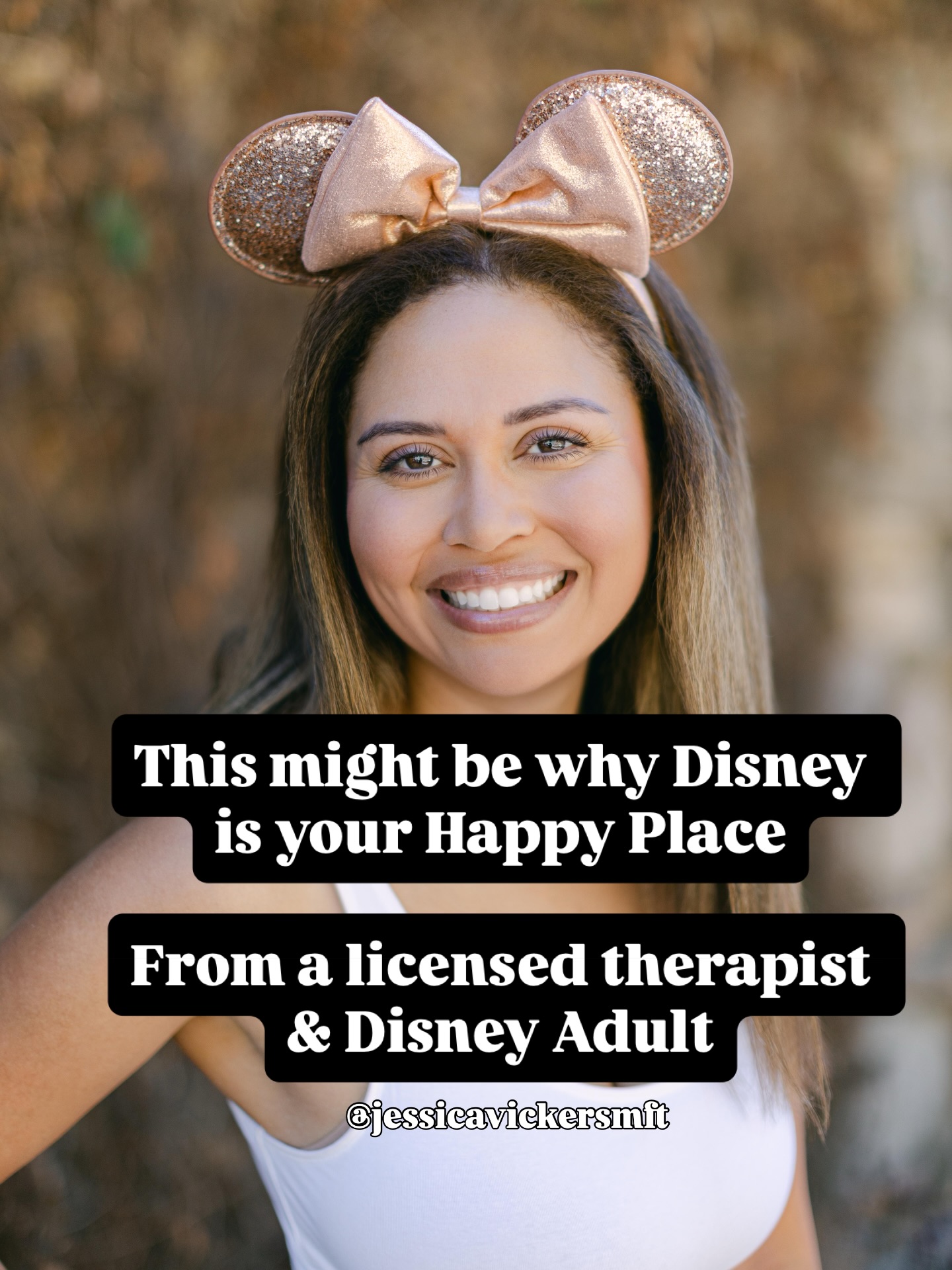 If Disney is your happy place, feel free to repost, and tell me what makes it safe & comforting to you! 💫
The memories of being here with my family, the fact that I feel so safe & in good company.. and the boost of dopamine I get when I see Minnie & hear the music on Main Street.. all reasons why Disneyland is my home away from home 💖💖
I’m the therapist who defends Disney adults. Add me to your favorites & follow for more! @jessicavickersmft
And clinicians who want to join our magical networking, comment or DM me! @happiesthealersclub 🫶🏽🫶🏽
And photo credit 📸 to @sperlingphotoco who came to DCA and did a photoshoot for my happiest healers!