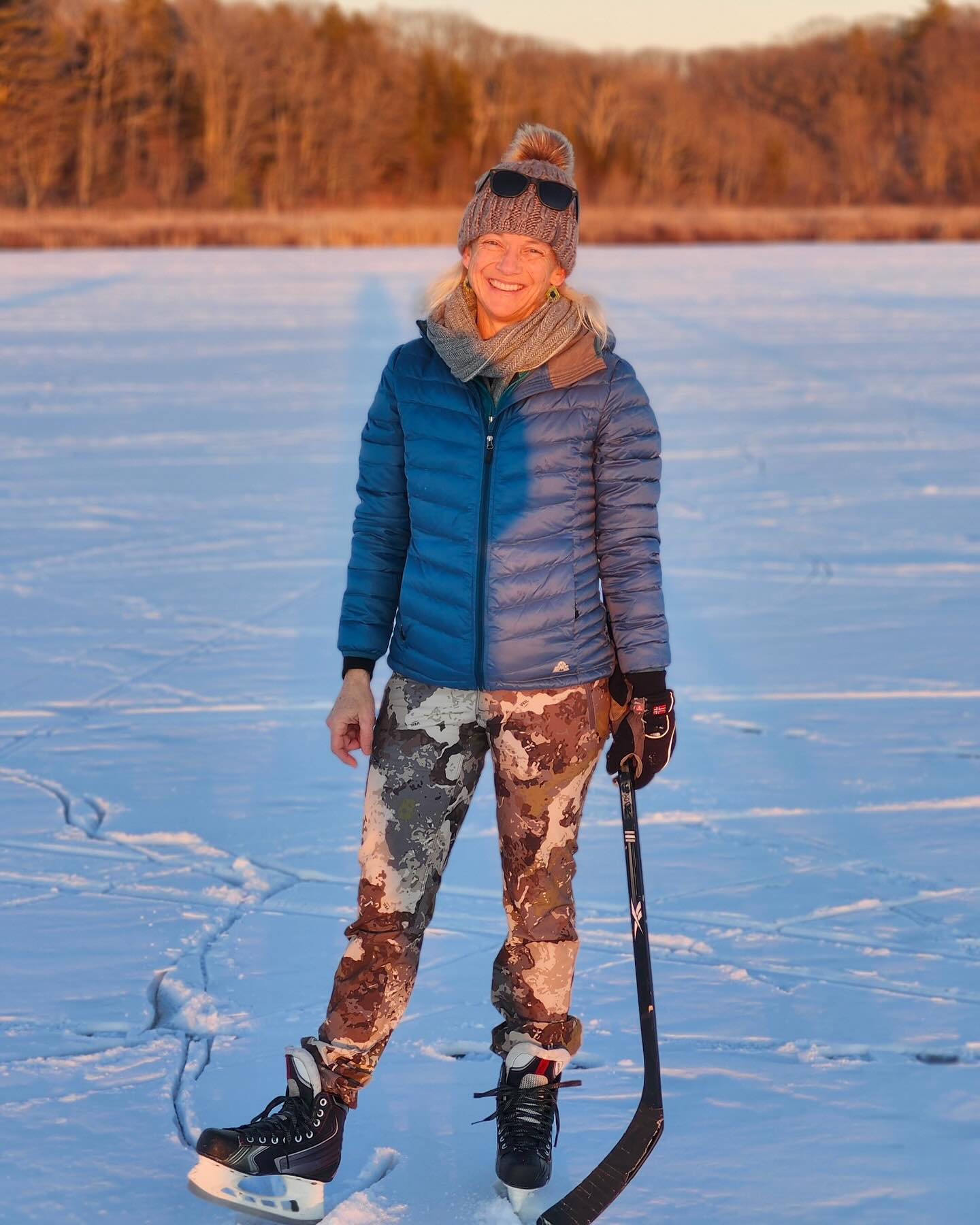 A sunset/moonrise skate with friends can make the long cold winters in Maine feel a little more joyfulđ
đâ¸ď¸