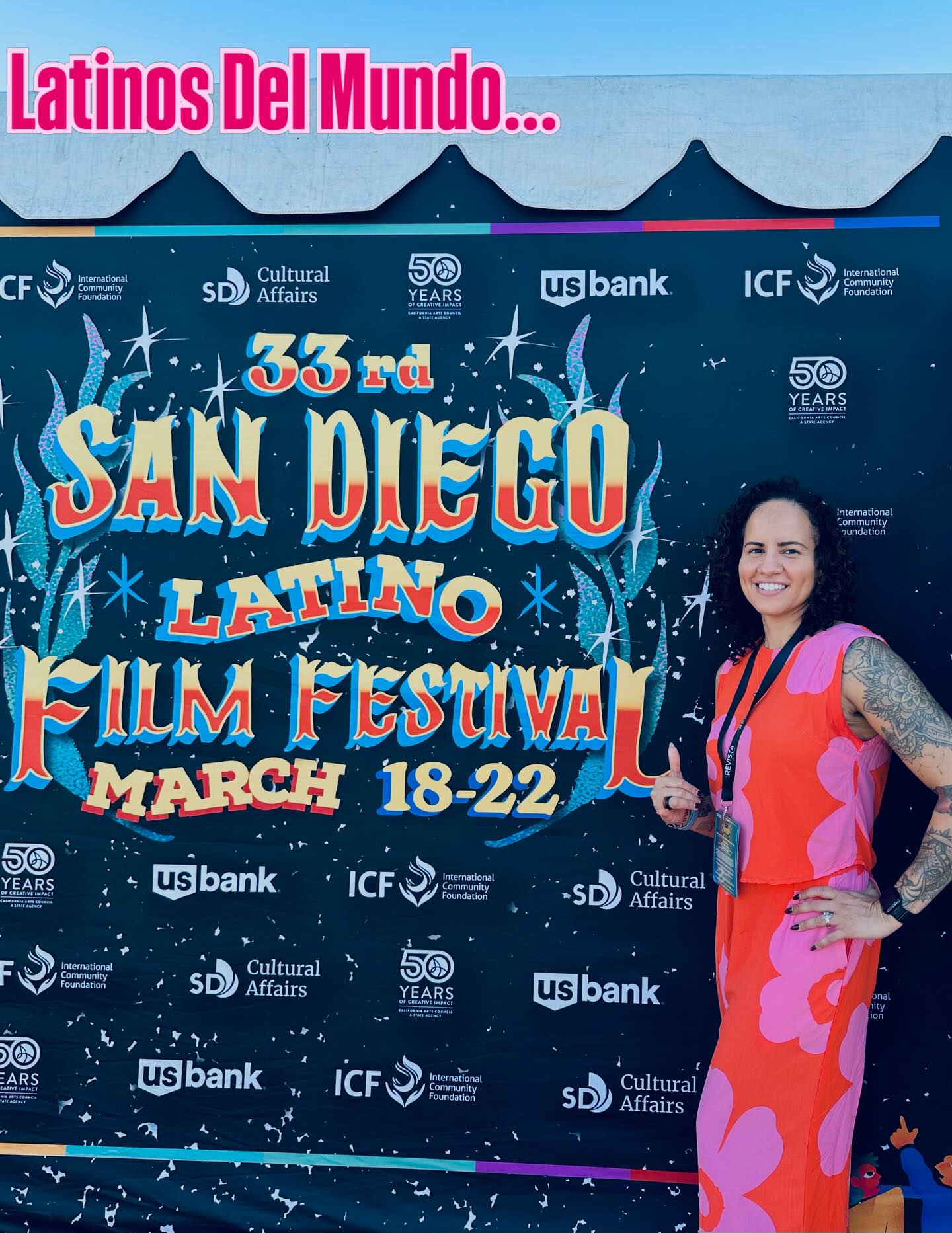 The 33rd San Diego Latino Film Festival delivered. ✔️
Amazing showcases, Q&A’s, and community. All of it was spectacular.
Festival season is teaching me so much: my stories will be better because of these festivals. Grateful for the connections, inspired by the craft, and more committed than ever to the work.
Looking forward to the next one. 🎬. #sdlatinofilmfestival #latinosinfilm #veteransinfilm