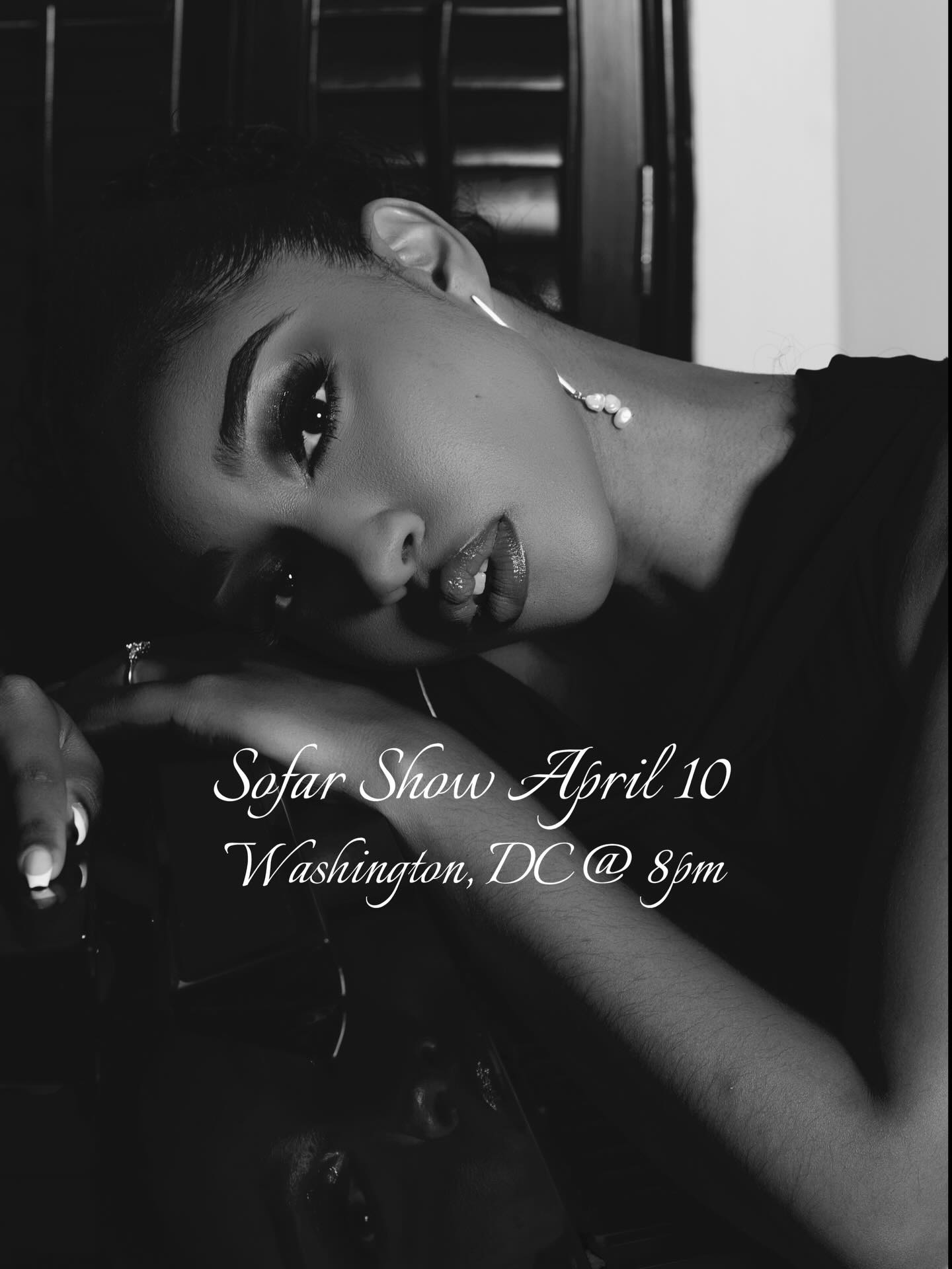 On Friday, April 10 at 8:00pm I’ll be performing live in DC with @sofardc @sofarsounds (Ticket link in bio) At this show, you’ll hear my released and unreleased music, you’ll get up close and personal with all artists and experience an intimate local space. See you soon! ☺️🎹🎤
Address revealed 36 hours before the show. Doors open at 7:30pm!
#sofarsounds #dcartists #singersongwriters #livemusic