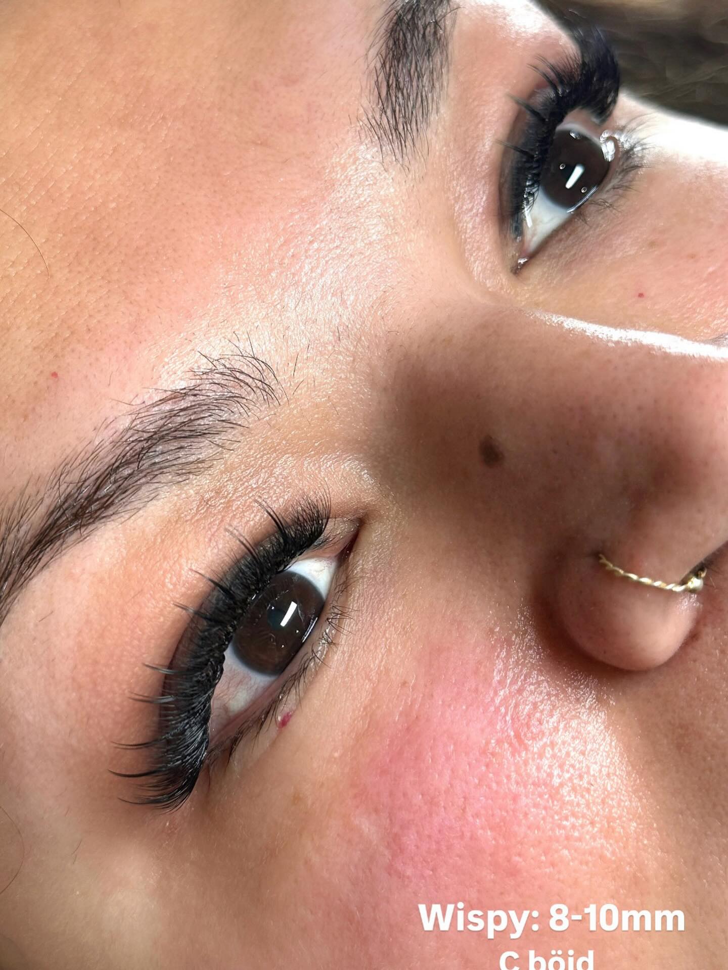 #fransargöteborg #wispylashes #fransar 😍😍