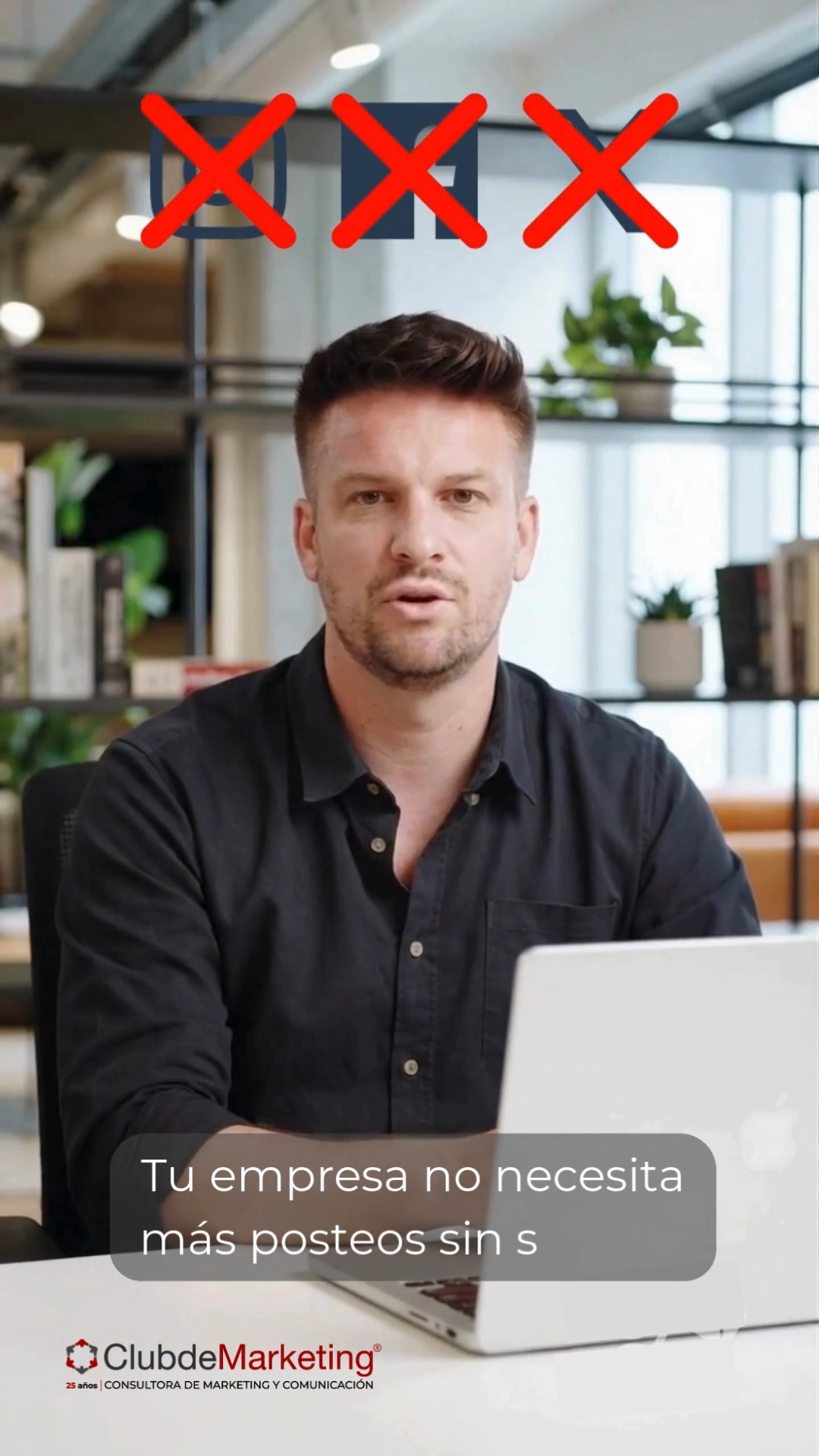 ¿Qué es EVOLUCIÓN DIGITAL EN 90 DÍAS?
Un programa estratégico para empresas B2B que quieren dejar de improvisar en su comunicación digital.
En 3 meses:
• Analizamos tu posicionamiento
• Ordenamos tu ecosistema digital
• Diseñamos una estrategia clara
• Activamos la comunicación con dirección
Tu empresa deja de publicar al azar y empieza a posicionarse con intención.
💬 ¿Tu empresa está lista para evolucionar?
Agendá tu diagnóstico estratégico.
🌐 https://lnkd.in/dSnnUTf
#MarketingB2B #EstrategiaDigital #LinkedInB2B #CrecimientoEmpresarial #ClubDeMarketing