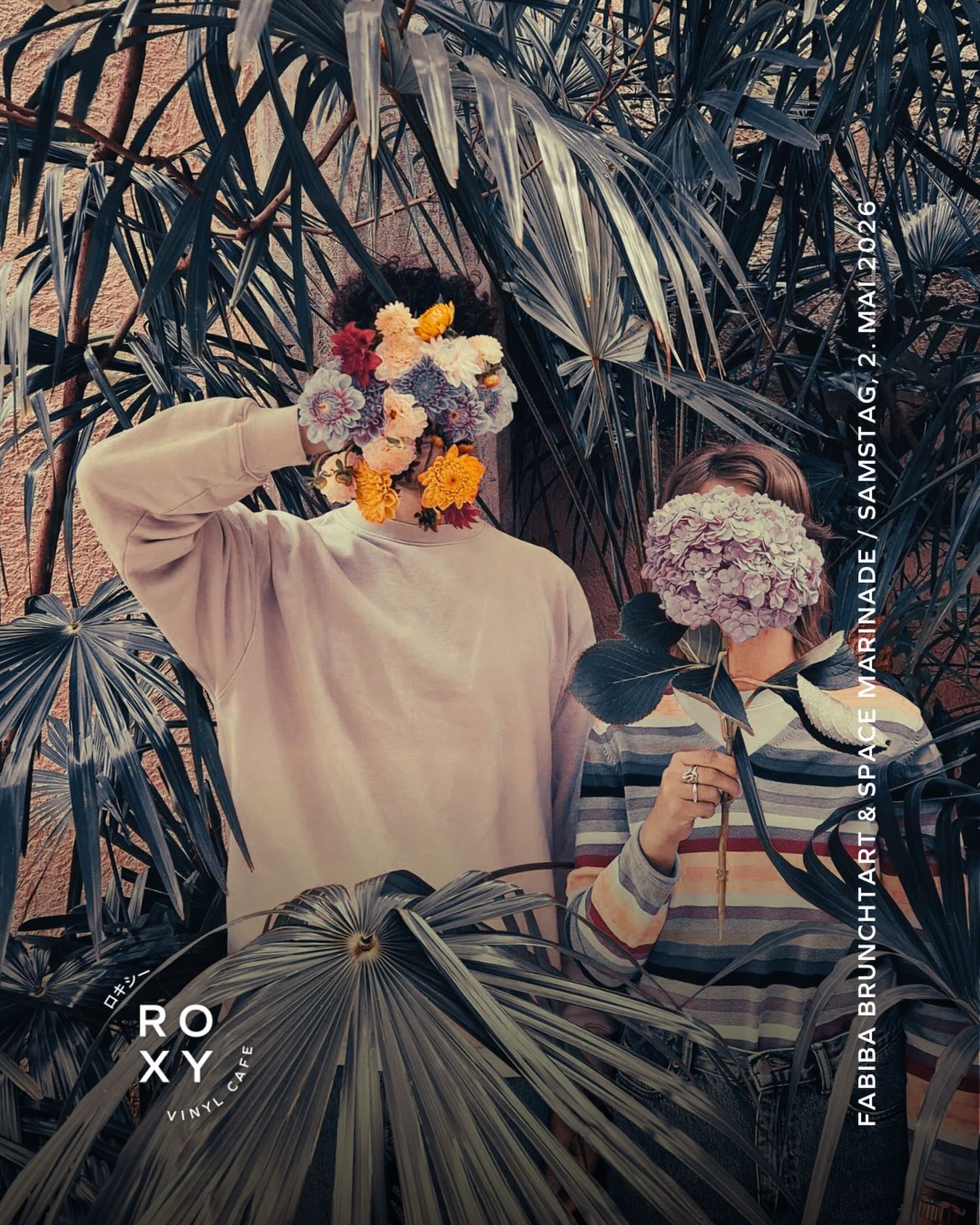 Roxy Saturday Vinyl Session / Fabiba Brunchtart & Space Marinade
Samstag, 02. Mai 2026, 21:00
Gratis Eintritt!
Groovy tunes: Indie, Synth and French Disco ✨
@mummoshop + @spacemarinade
#roxyvinylcafe #vinylcafe #listeningbar #vinyl #winterthur