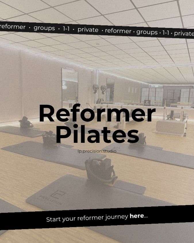 Reformer Pilates… at LP Precision Studio ✨
✔️ My expert guidance every step of the way
✔️ Small groups of 3 or 1-1 bookings
✔️ Book as you go
✔️ Tailored resistance to suit YOU
Expect a full body workout that builds strength, improves mobility and leaves you feeling longer, lighter and completely reset 🤍
Classes run on a Monday, Tuesday & Thursday…
DM me ‘REFORMER’ to book your space 🫶🏻
📍Leverton, Boston