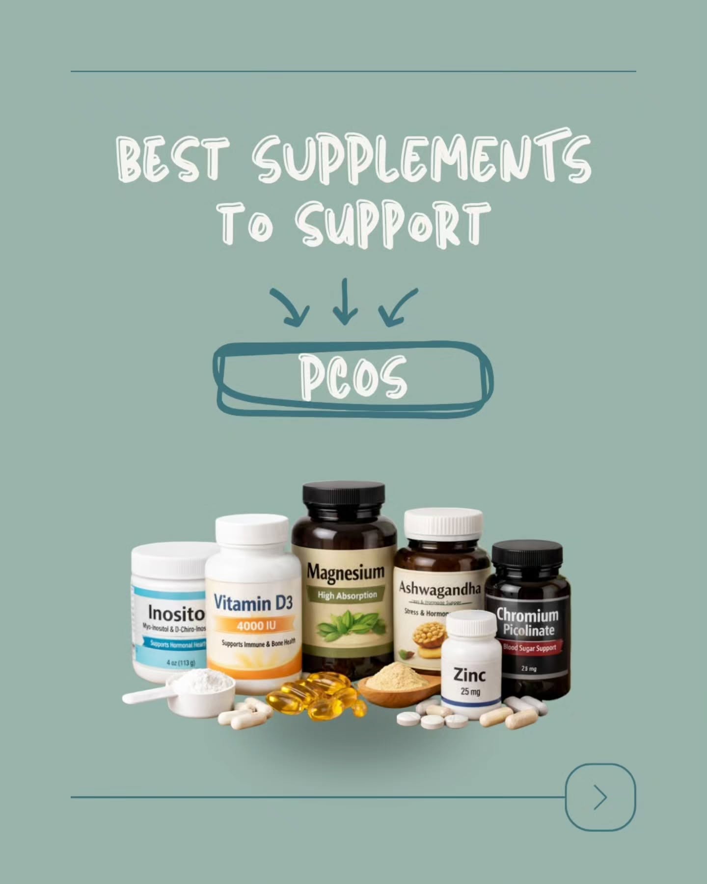 PCOS supplements can be helpful… but I can’t stress this enough:
Without the foundations (nutrition, lifestyle, stress management), they won’t do much.
Supplements are meant to support your body, not replace the basics or “fix” everything on their own.
That being said, the right PCOS supplements can target some of the main drivers behind symptoms, such as:
• insulin resistance
• inflammation
• adrenal / stress response
But here’s the important part: supplementation is not one-size-fits-all.
What works for one person may not work for another, because PCOS looks different for everyone.
That’s why it’s so important to understand what’s actually driving your symptoms before adding anything in.
If you want to get more clarity on your body, I created a free quiz to help you identify your main PCOS drivers. 💖
👉 You’ll find it in the link in my bio
