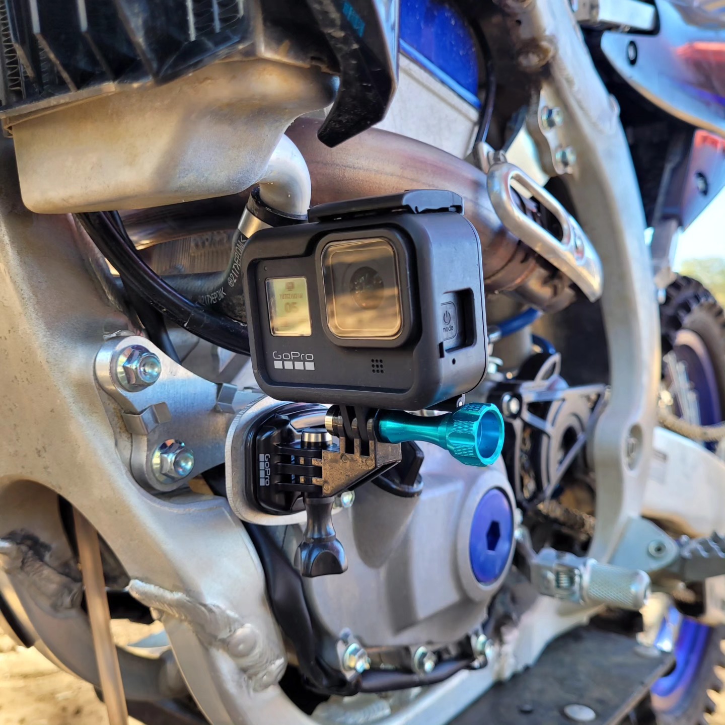 #yamaha #blucru post. 2019-2022 #yz450f shown. We also got you covered for #yz125 and #yz250f
#motocrossmetrics #moto #madeinusa #gopro #kybsuspension #suspension