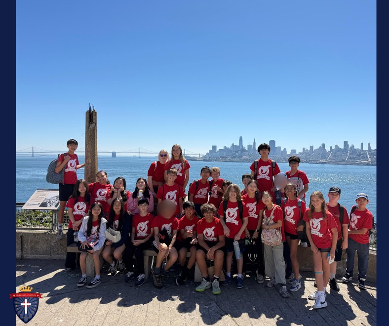 Last Friday, our 7th graders headed up to San Francisco and explored Alcatraz Island- diving deeper into California history and bringing their learning to life! ❤️💙🦅
#QofA #NeverGiveUp #dsjcatholicschools #sanfrancisco #learninginaction