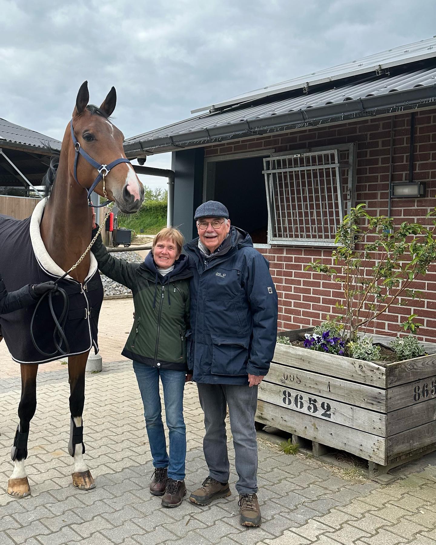 Thank you Ghislain and Marly Fouarge for this great opportunity!❤️
Lets hope for the best of luck in our new adventure together🍀
Meet our new friend Bo🤎
@mareikemimberg