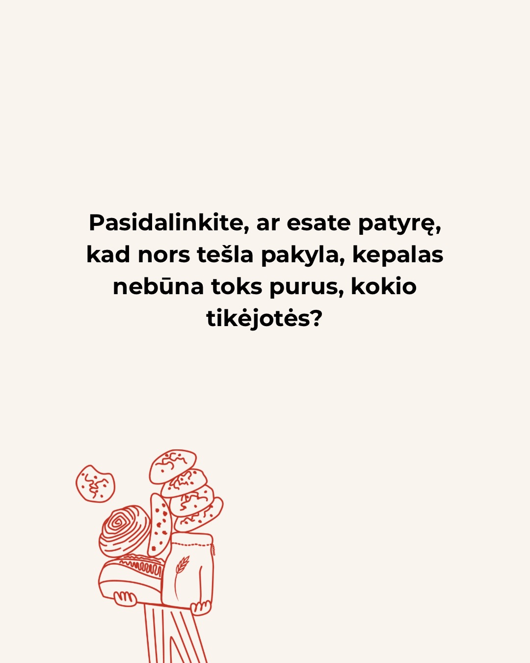 Kepant lengva pasitikėti tuo, ką matome.Tešla pakilo – atrodo, viskas gerai, tačiau galutinis rezultatas ne visada būna toks, kokio tikėjomės.Tokiais atvejais problema dažniausiai slypi ne recepte,
o procese, kurio nematome.Būtent jis ir lemia, kokia bus kepinio struktūra.Ar esate pastebėję, kad kartais tešla pakyla, bet galutinis rezultatas vis tiek ne toks purus, kokio norėtųsi?