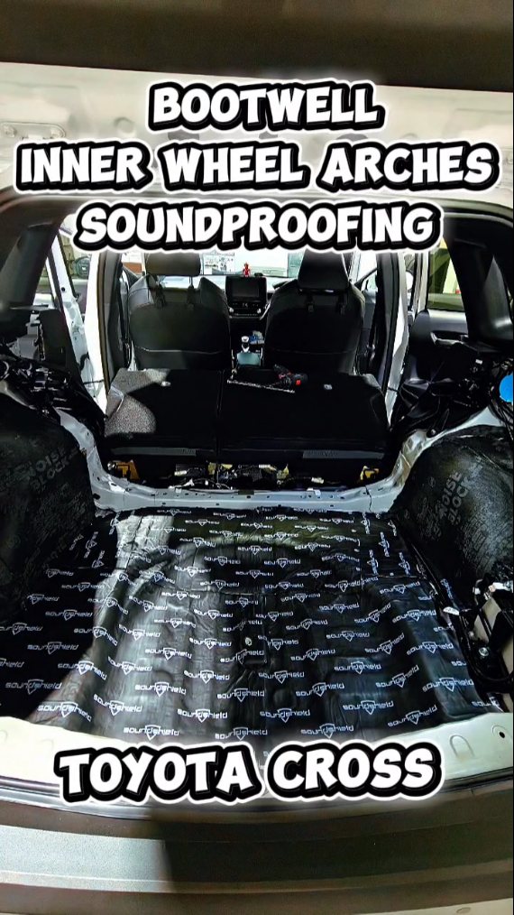 Reduce road noise effectively with us !!
DM us for more info
#dimensionaudio
#harrioxgroup
#soundshield
# STP soundproofing
#toyotasg
#roadnoise