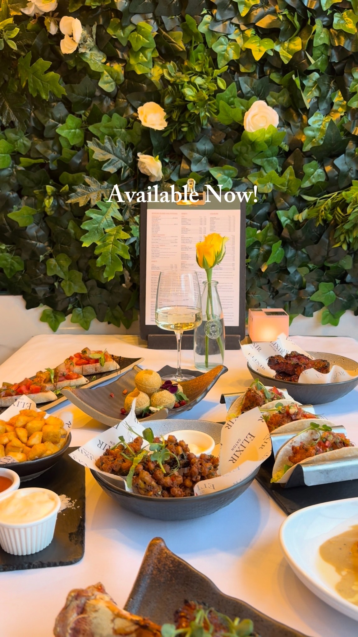 It's finally here! 📣
Come and find your favourite!
#elixir #oxton #elixiroxton #wirral #newmenu