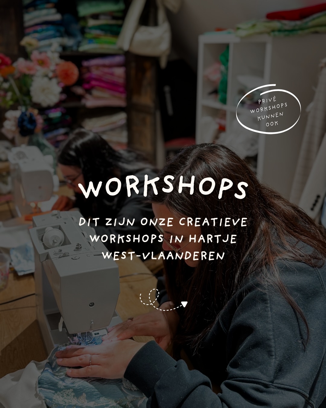 Creatieve kriebels? 💗🍒 Dit moois kan jij zélf maken!
Geen naai-skills? Perfect, want hier leer je het gewoon zelf, én je maakt meteen iets leuks: van hippe kimono blazer tot een design kussenhoes voor in jouw interieur.
Gezellig, creatief en 100% jouw vibe 💗🍊🍒🌼
🌸 Workshopkalender
NAAIWORKSHOP
KIMONO BLAZER OF SWEATER
Zo. 29 mrt • volzet
Za. 11 apr • volzet
Zo. 19 apr • 2 plekjes
Zo. 24 mei • 2 plekjes
Za. 13 jun • 4 plekjes
Za. 20 jun • 1 plekje
NAAIWORKSHOP
KNOT BAG + SCRUNCHIE
Di. 28 apr • 6 plekjes
NAAIWORKSHOP
KUSSENHOES MET RITS
Di. 21 apr • 6 plekjes
CREA WORKSHOP
CRYSTAL BLAZER
Vr. 8 mei • 8 plekjes
Boek nu jouw plekje voor een open workshop of een privé workshop op maangoud.be 💌
#naaiworkshop #babyshower #westvlaanderen #creatieveworkshop creatief