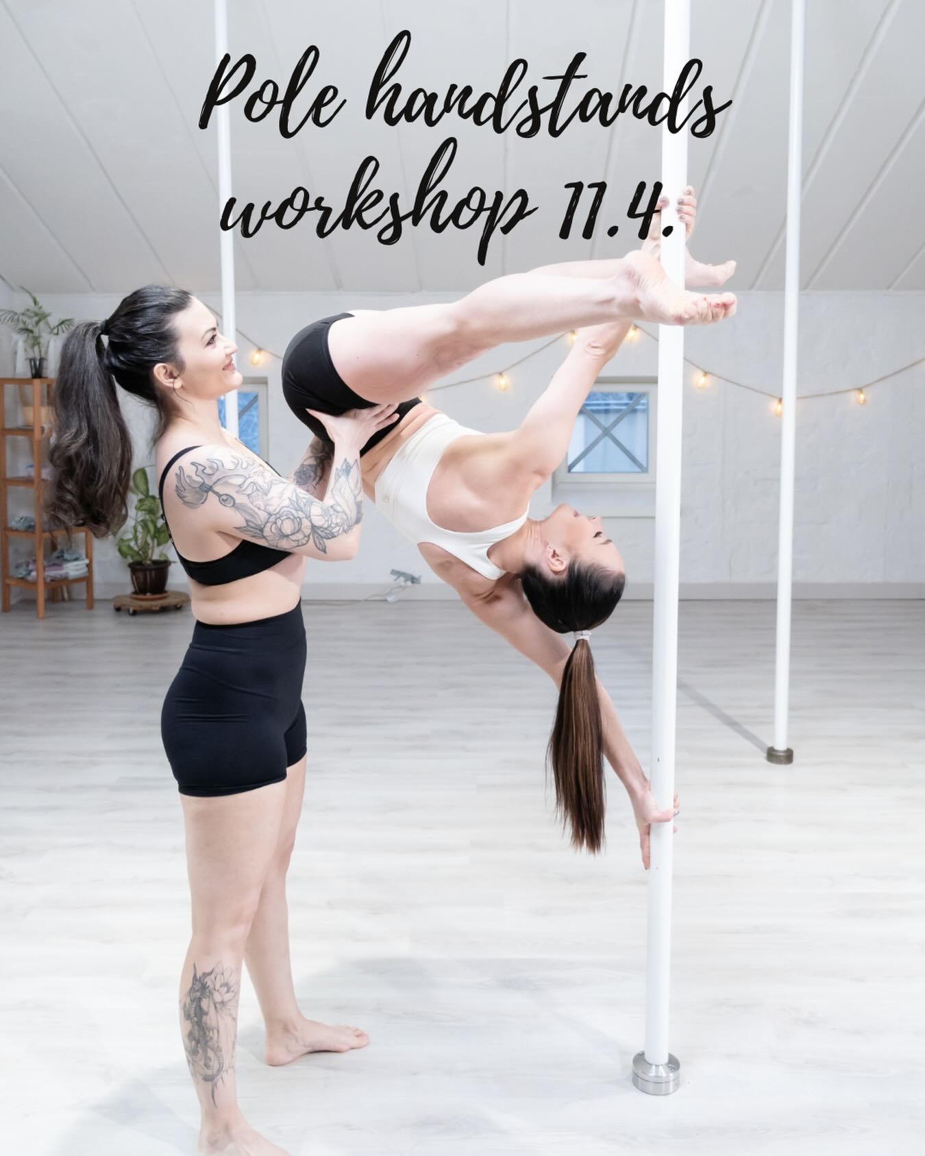 Tällä viikolla: 🤩
POLE HANDSTANDS WORKSHOP
La 11.4. Klo 14.30-16
Opettajana Sky ( @motionalyst )
Hinta 35€
Tangolla tehtävät käsilläseisonnat ovat pohja Ayeshalle, iron x- liikkeelle tai deadliftille. tässä workshopissa harjoitellaan deadliftiä toinen käsi lattialla sekä molemmat tangolla. Workshop sopii kaiken tasoisille. Niille, jotka eivät ole vielä tehneet käsilläseisontoja tangolla, aloittavat perusteista ja ne, joilla on jo enemmän kokemusta opettelevat deadlifteja uusilla otteilla sekä eri asentoja.
Ilmoittaudu mukaan Roofin app:in kautta, jonka löydät nimellä Roof Aerial Club App Storesta tai Play kaupasta. Voit käyttää myös selainversioita, joka löytyy bion linkkipuusta.
🤸♂️ Tervetuloa mukaan! 🤸♂️
📸: @takayamaproductions
#roofaerialclub #poladance #tankotanssi