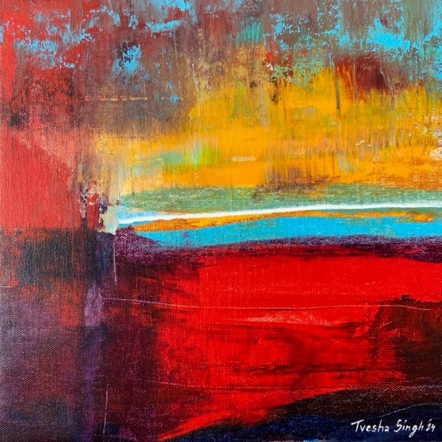 Happy to share that ‘Horizon’ is sold and already reached its new home across the world!
‘Horizon’ (SOLD 🔴)
Acrylic on canvas
12 x 12 inches
Created in 2024
#soldart #soldartwork #artstudioindia #abstractartwork #artshipping