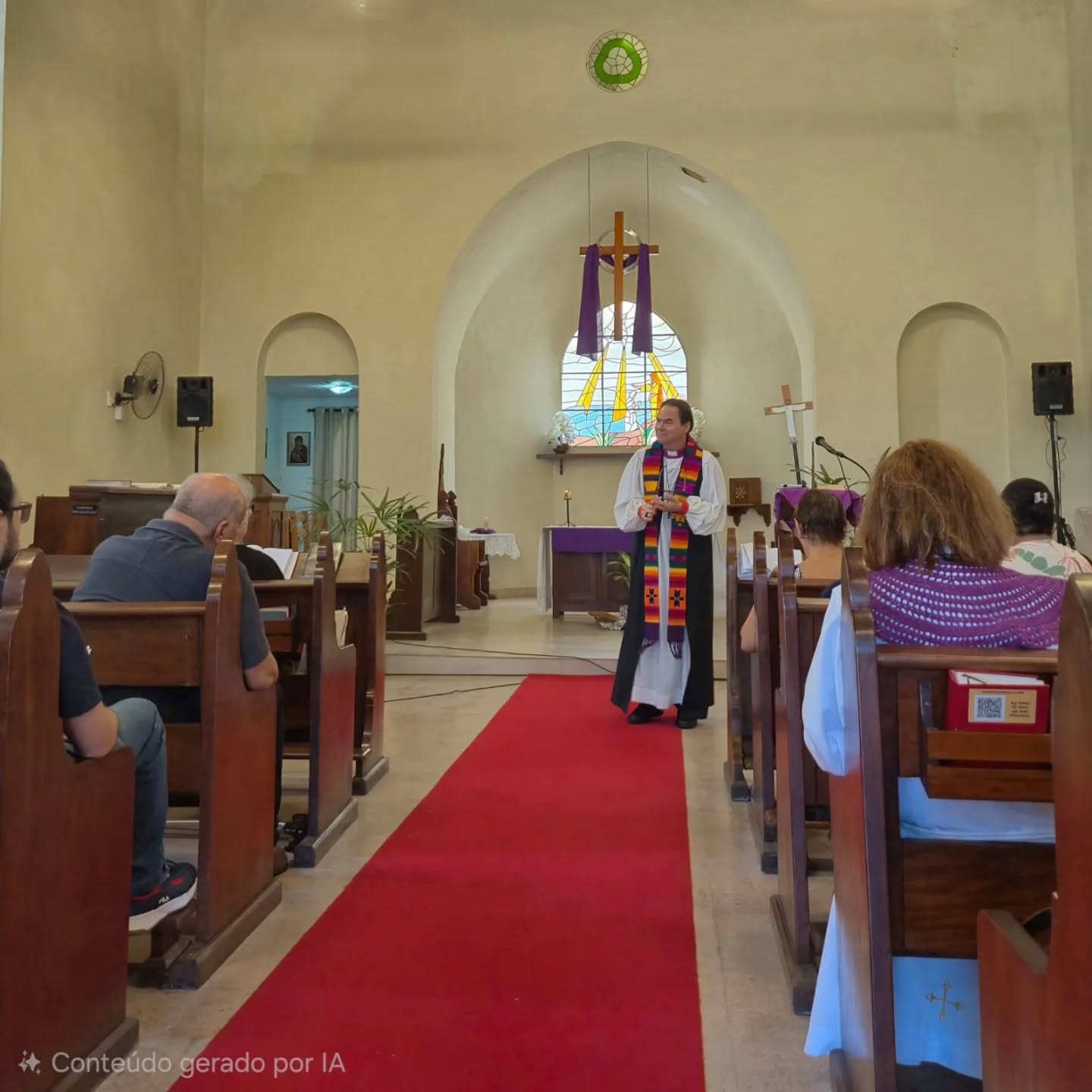 Um pouco mais de nossa celebração de 116 anos! Memória da história com a Ressurreição de Lázaro, profissão de Fé de Marta, comprometimento de María, dentro do Mistério Pascal de Cristo!